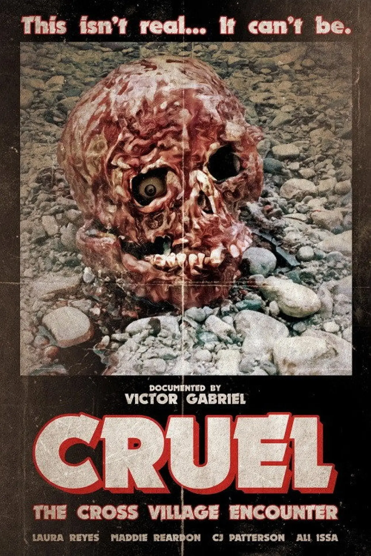 Movie poster "Cruel: The Cross Village Encounter"