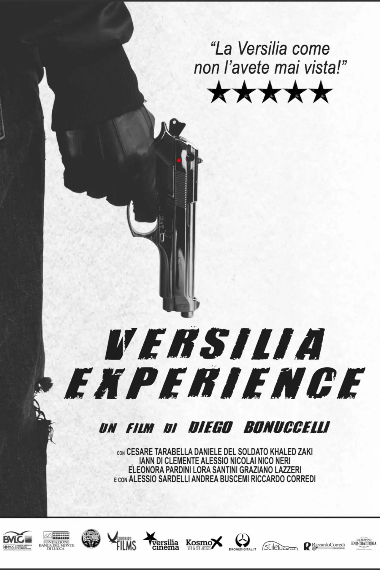 Movie poster "Versilia Experience"