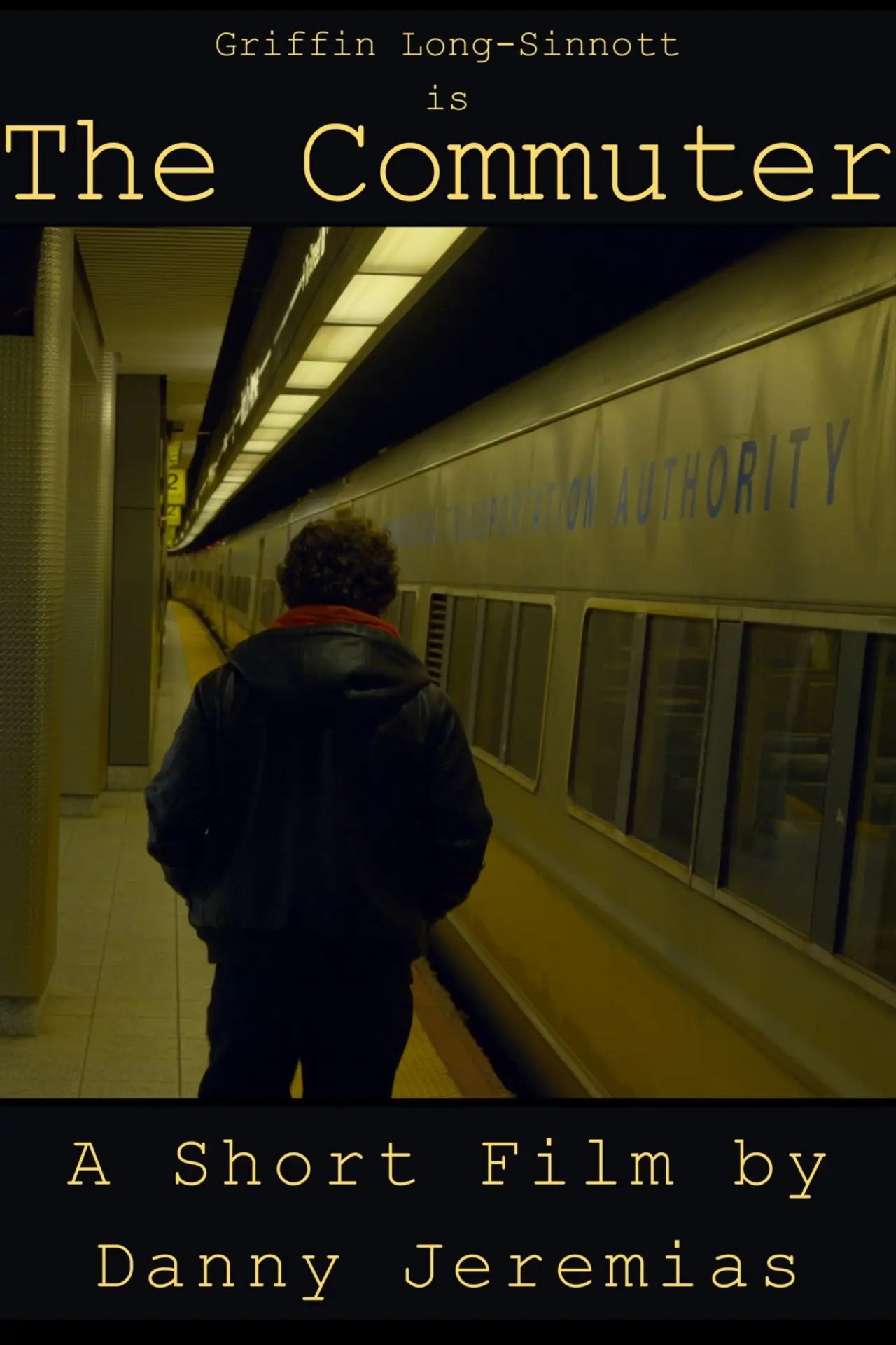 Movie poster "The Commuter"