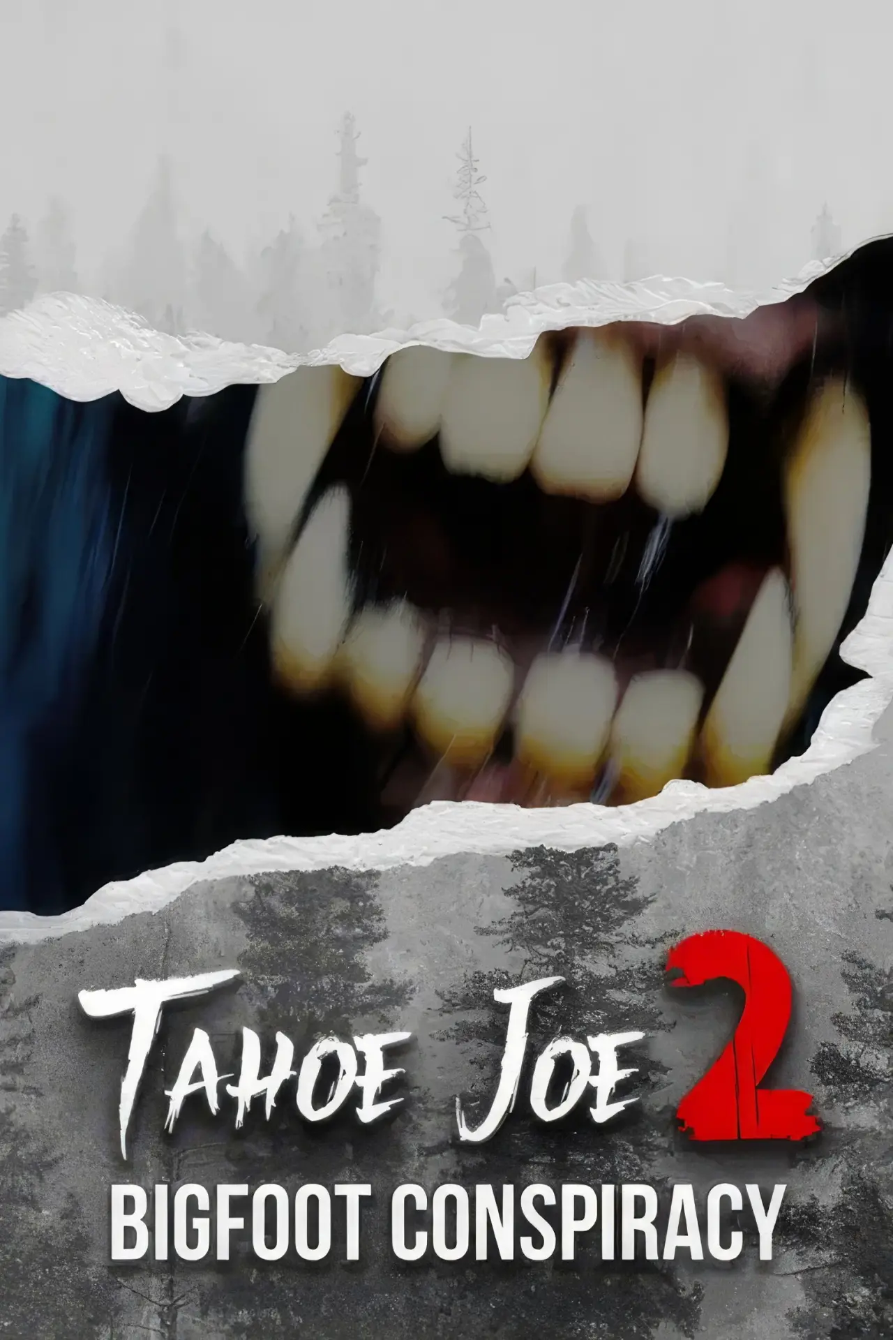 Movie poster "Tahoe Joe 2: The Sierra Nevada Bigfoot Conspiracy"