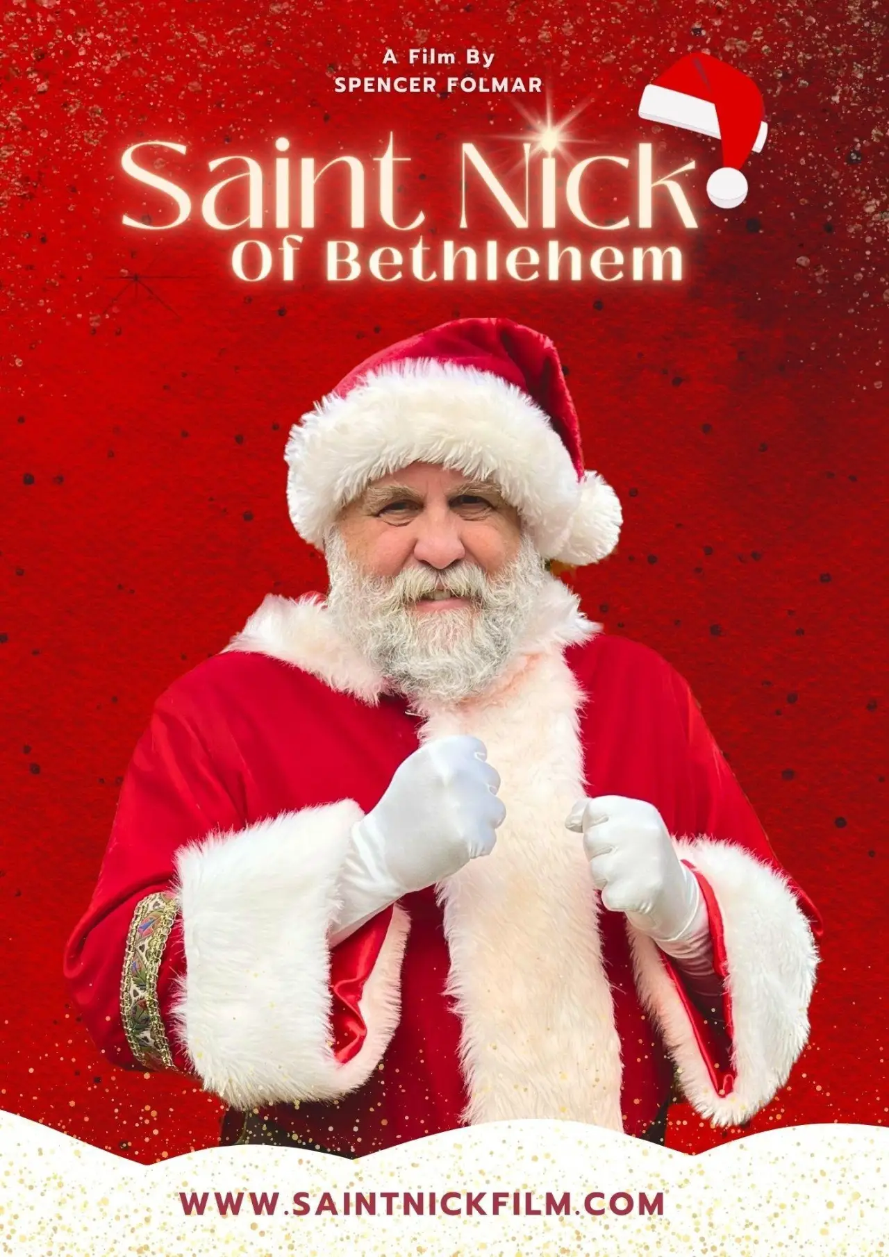 Movie poster "Saint Nick of Bethlehem"