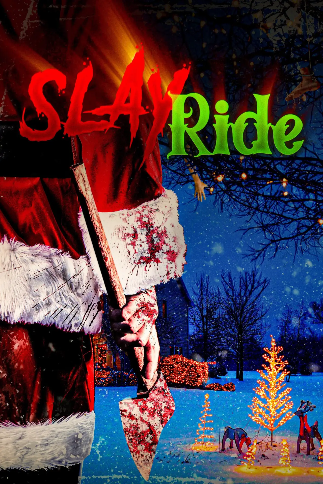 Movie poster "Slay Ride"