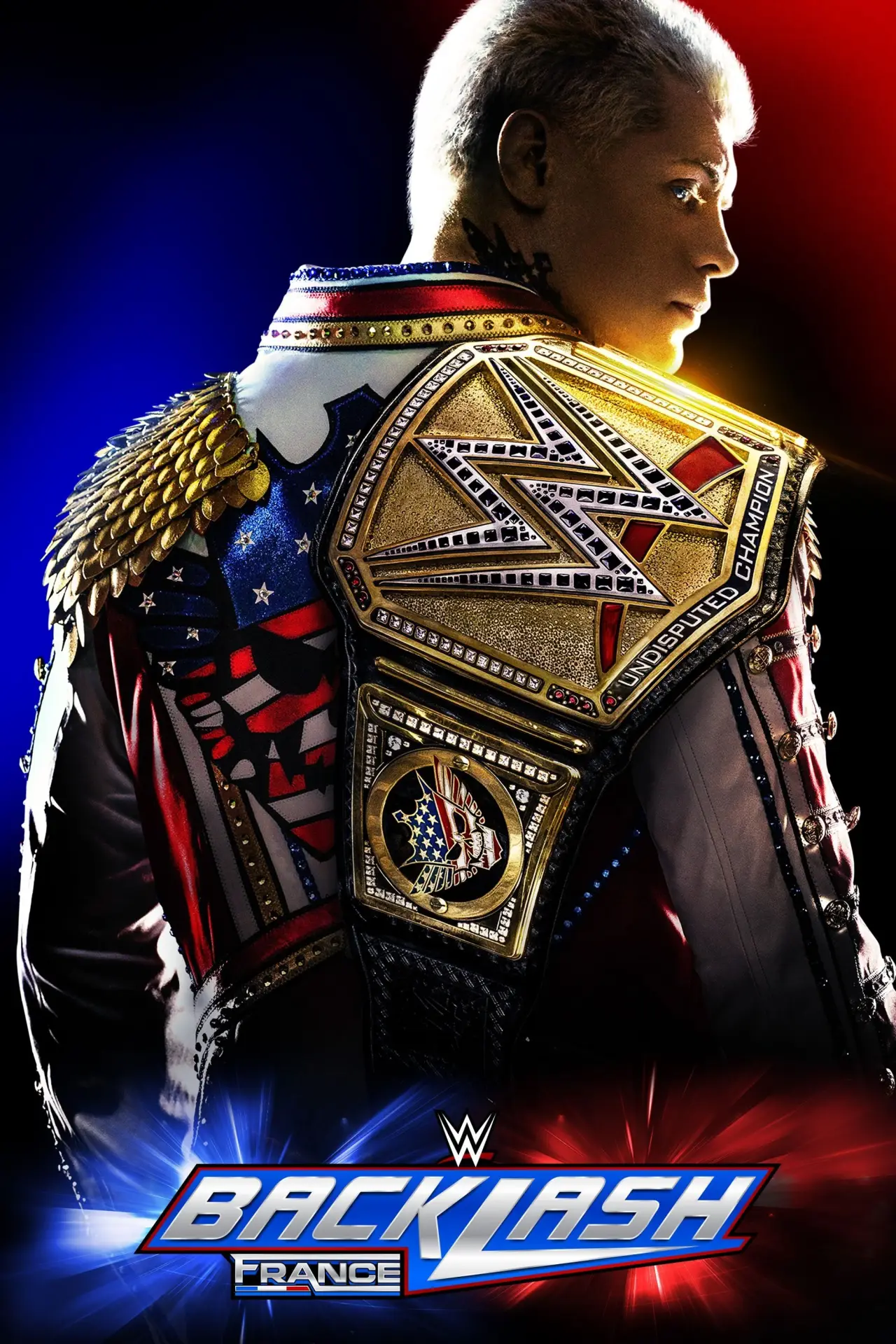 Movie poster "WWE Backlash: France"