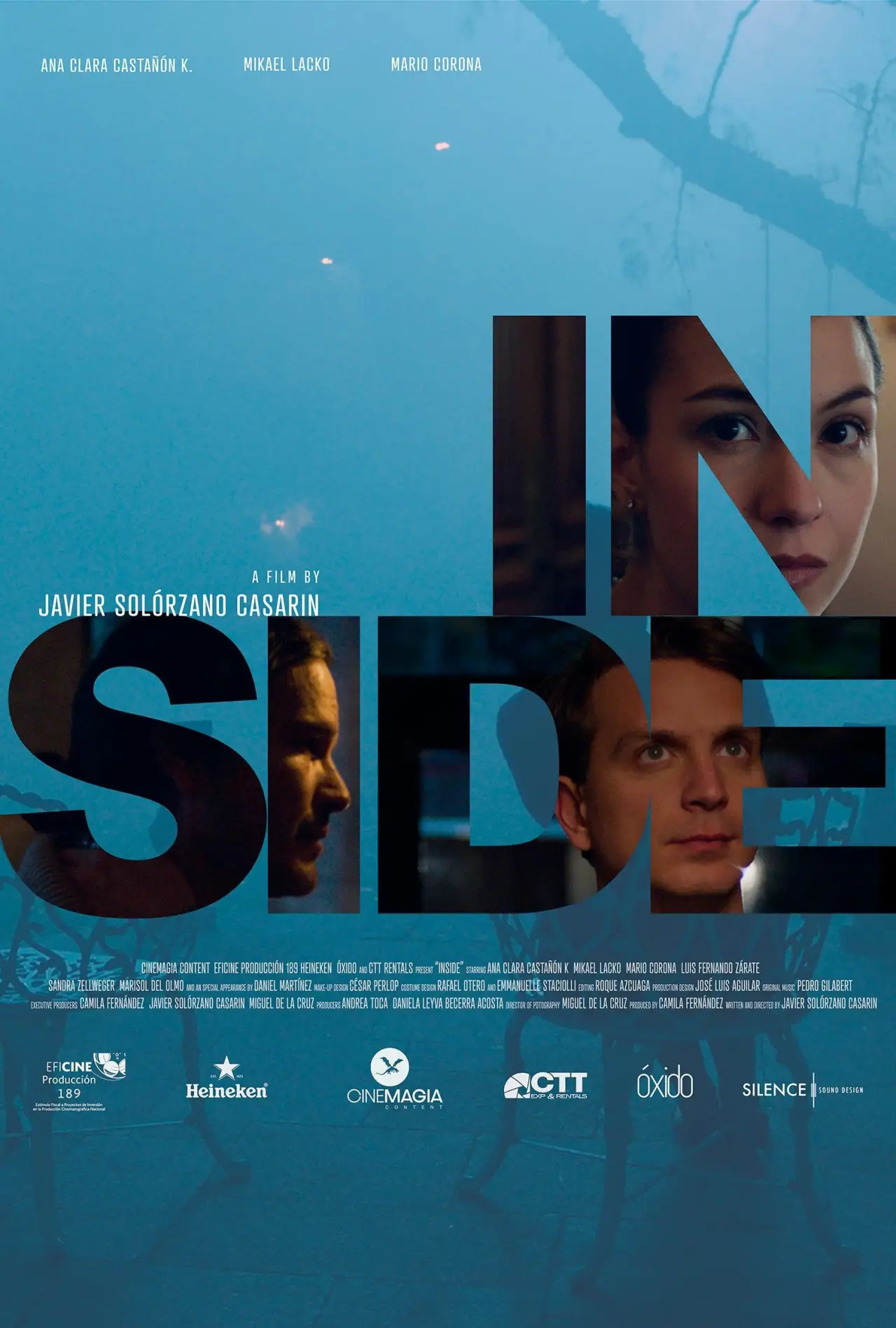 Movie poster "Adentro"