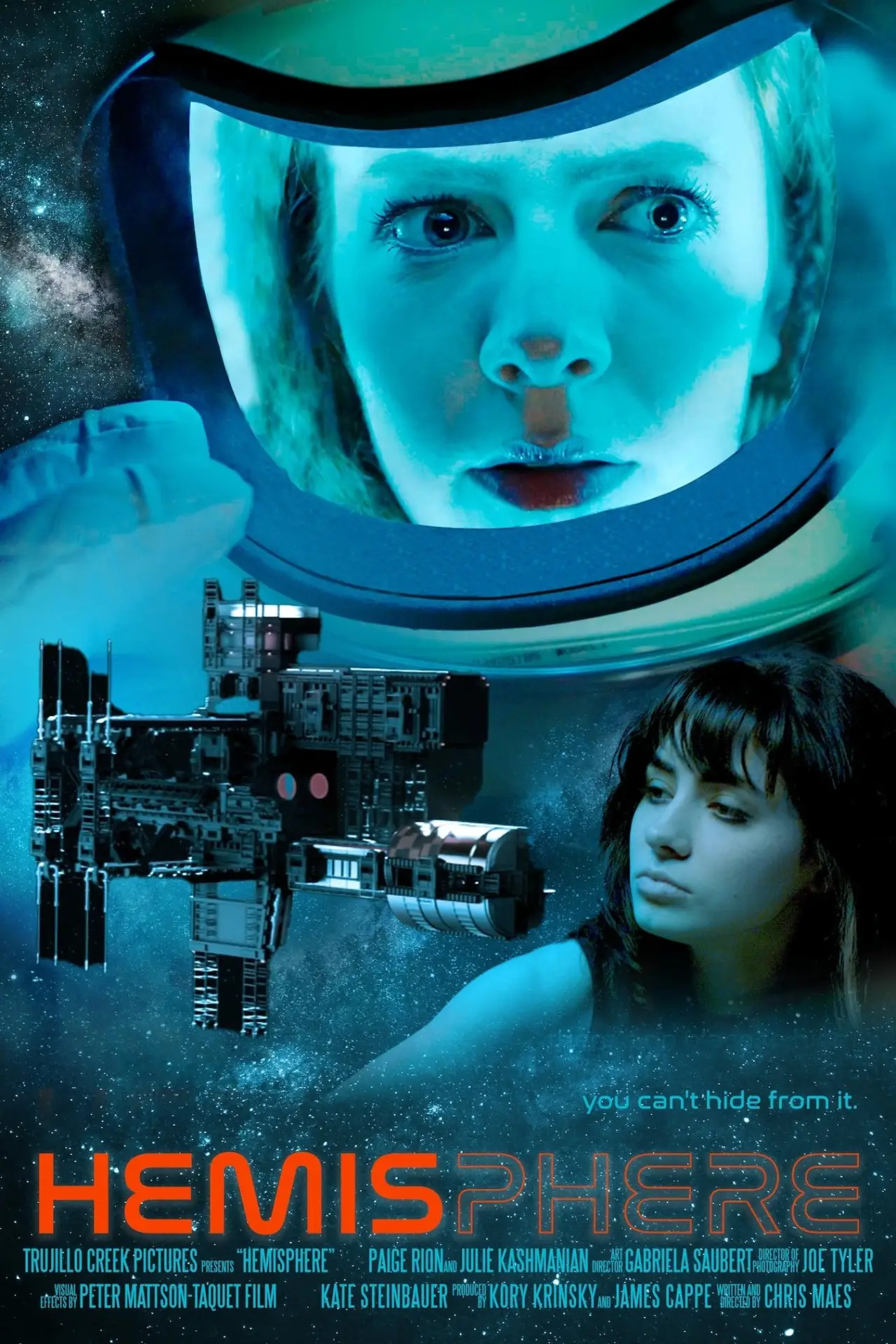 Movie poster "Hemisphere"