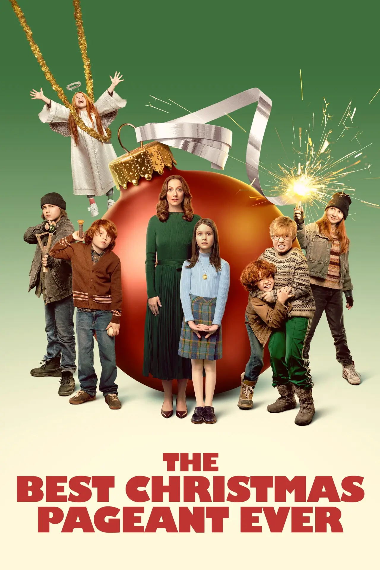 Movie poster "The Best Christmas Pageant Ever"