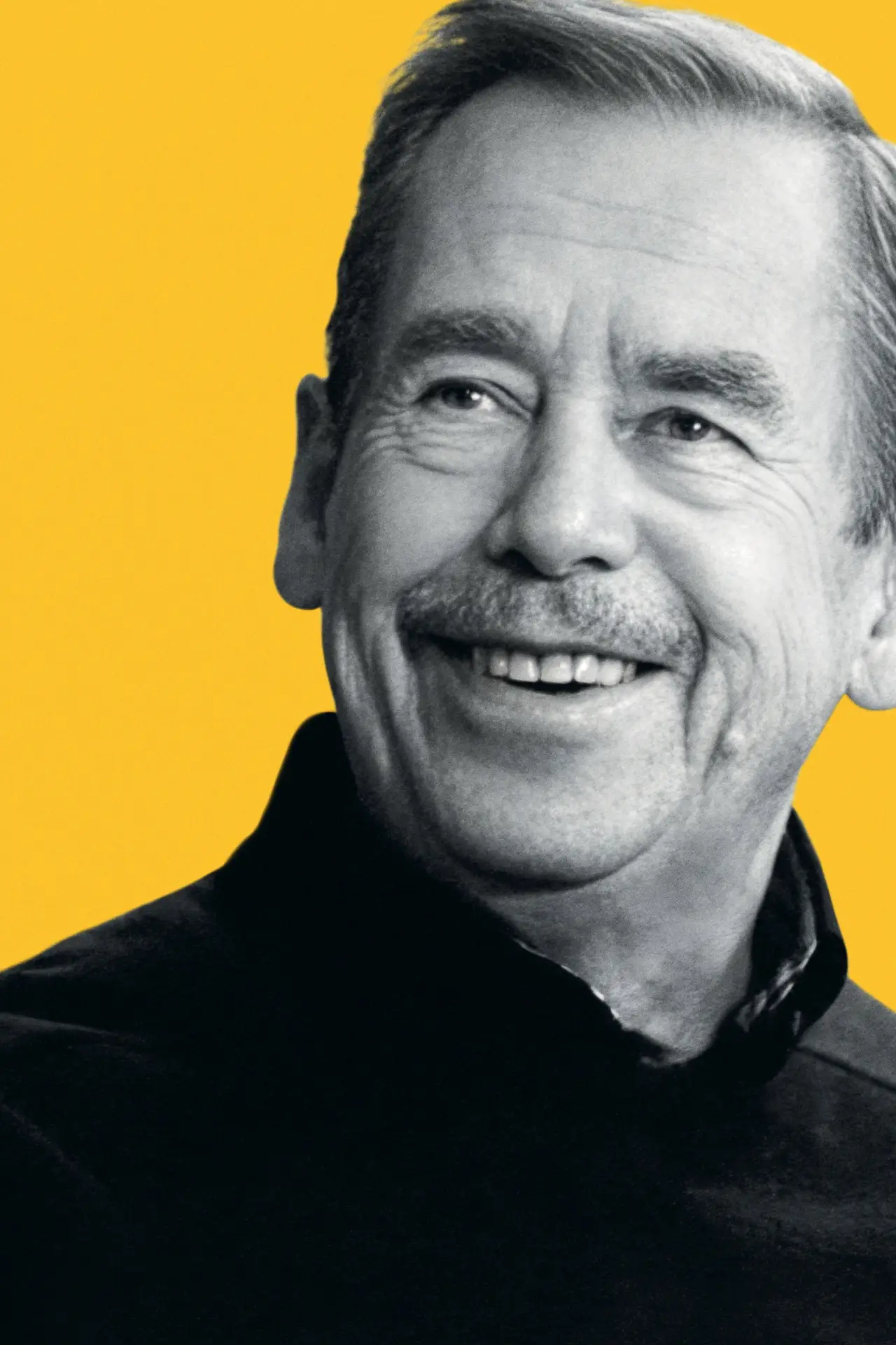 Movie poster "Havel Speaking, Can You Hear Me?"