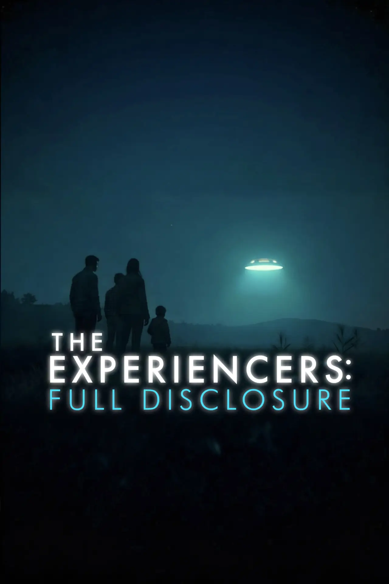 Movie poster "The Experiencers: Full Disclosure"