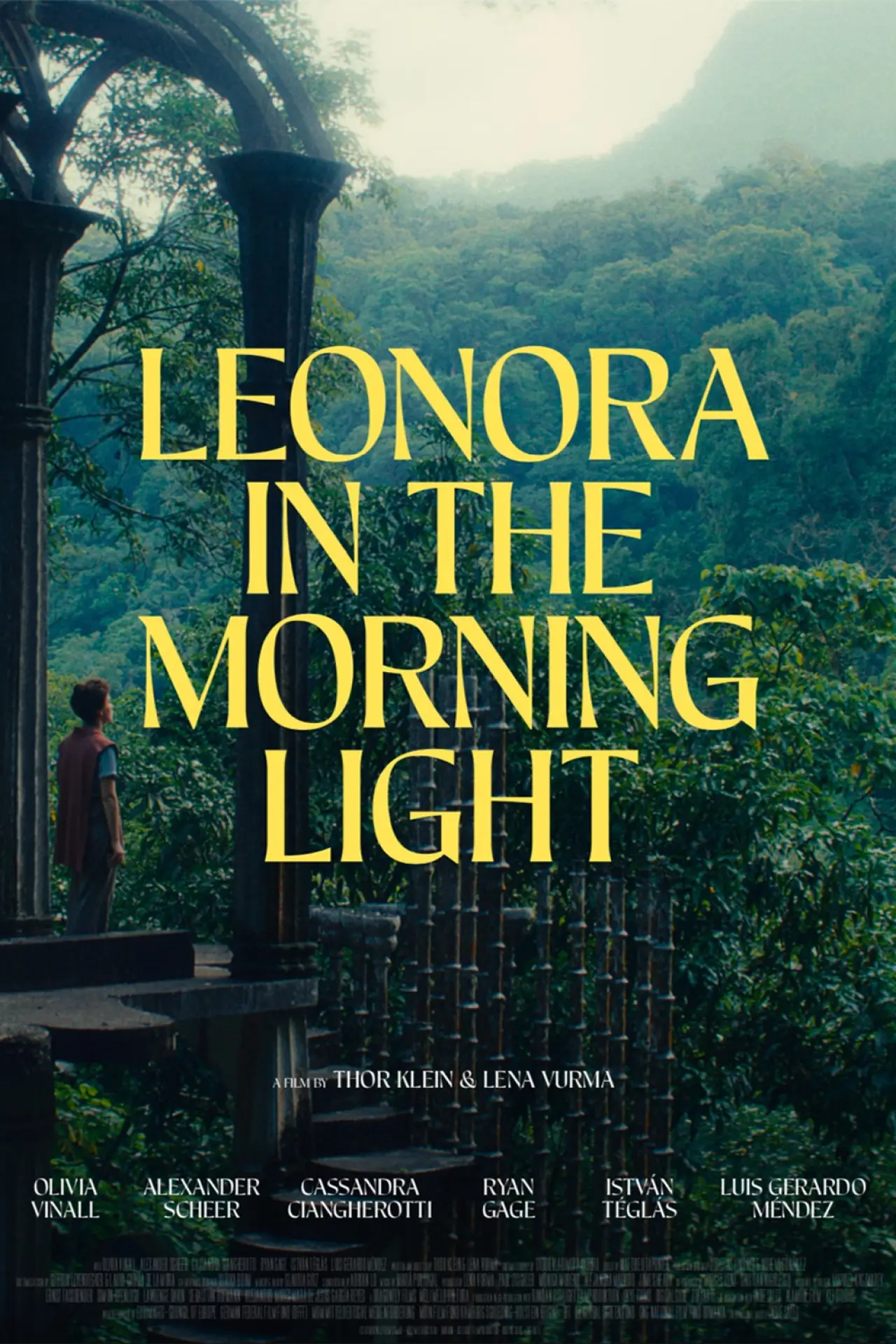 Movie poster "Leonora in the Morning Light"