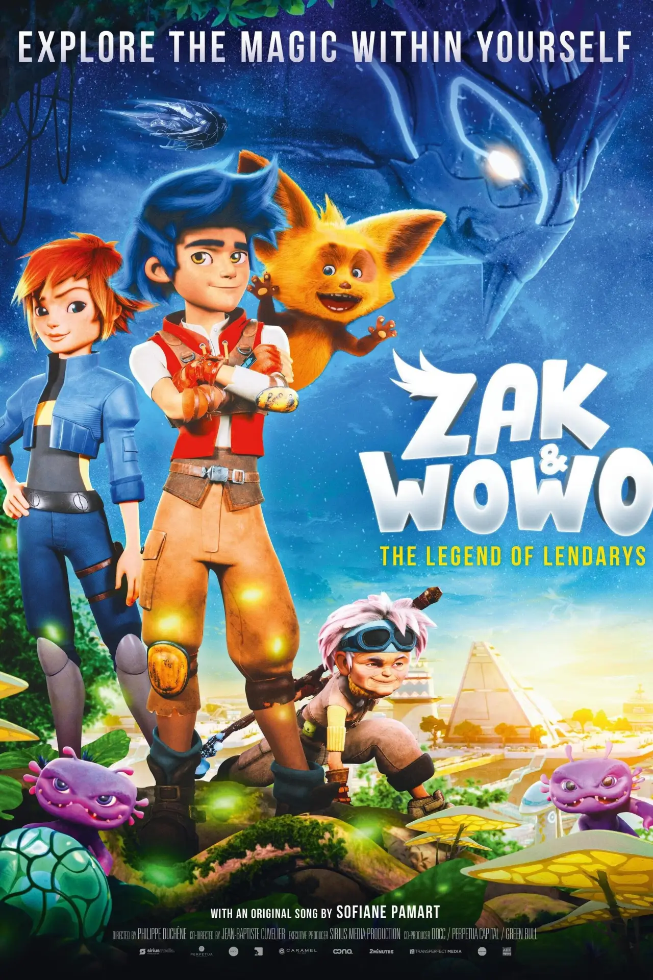Movie poster "Zak & Wowo: The Legend of Lendarys"
