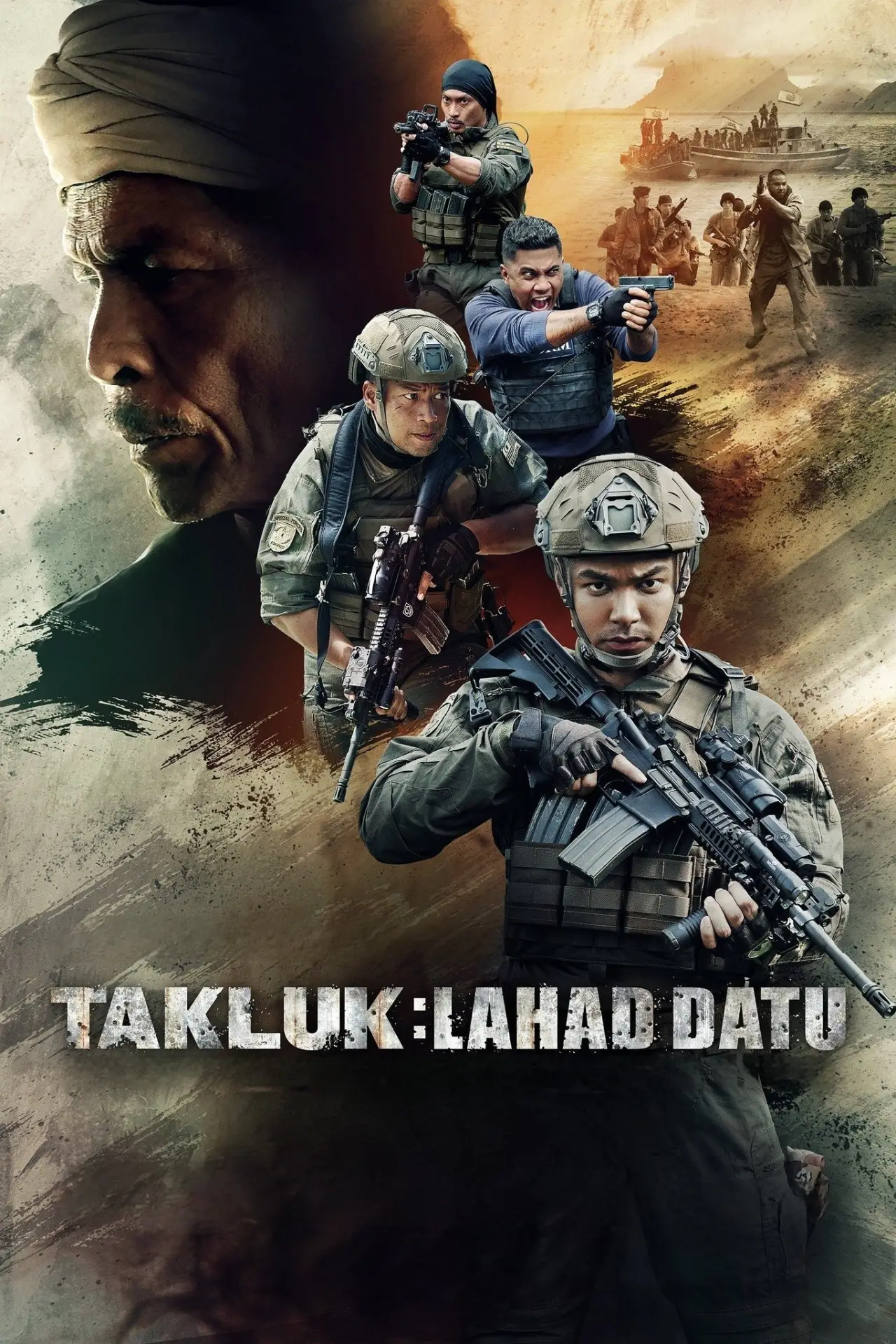 Movie poster "Conquer: Lahad Datu"