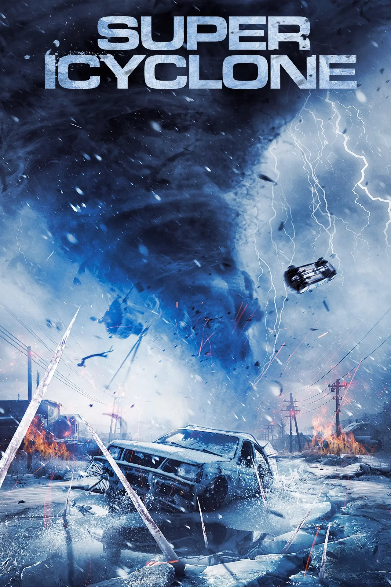 Movie poster "Super Icyclone"