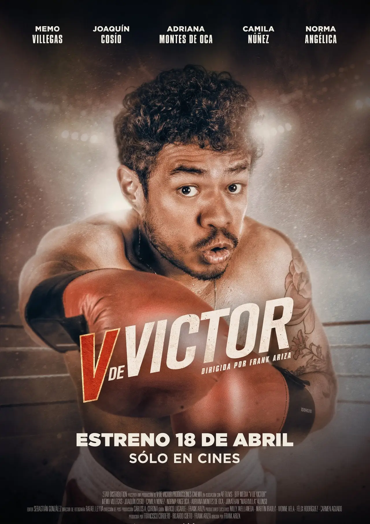 Movie poster "V for Victor"