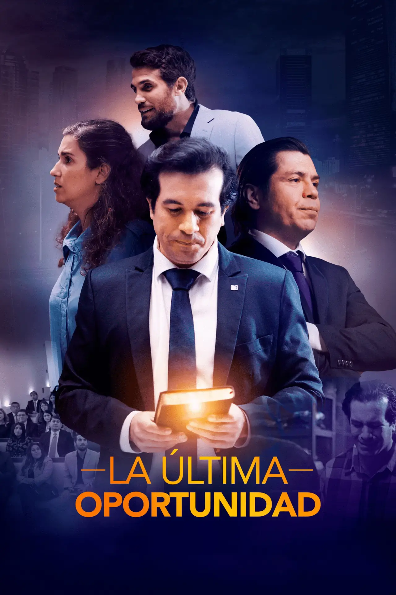 Movie poster "La Última Oportunidad"