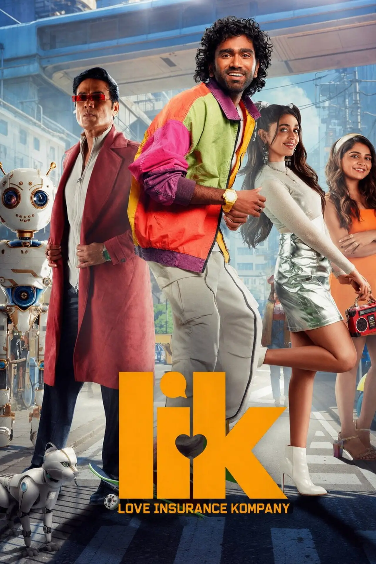 Movie poster "Love Insurance Kompany"