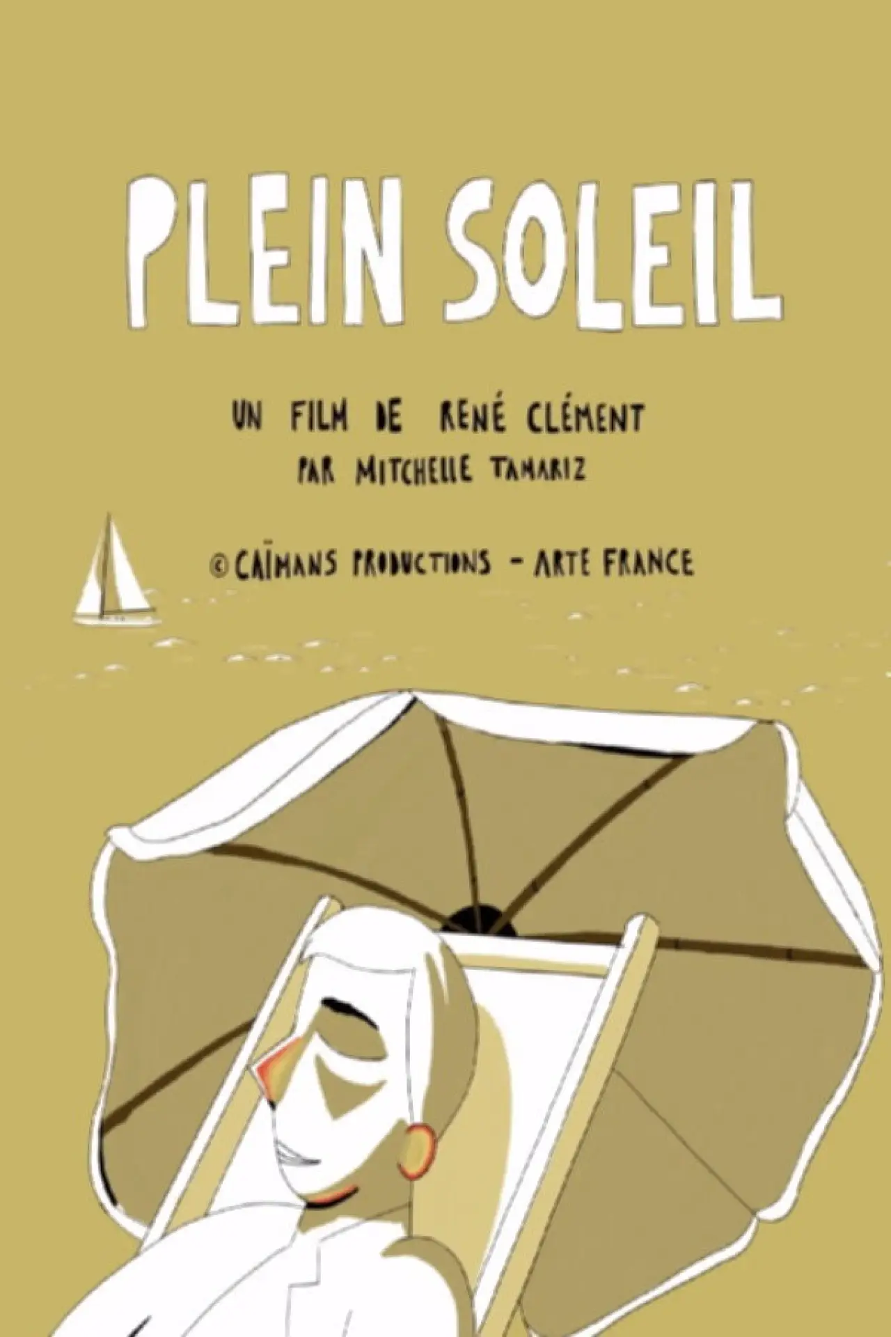 Movie poster "Short Cuts: René Clément