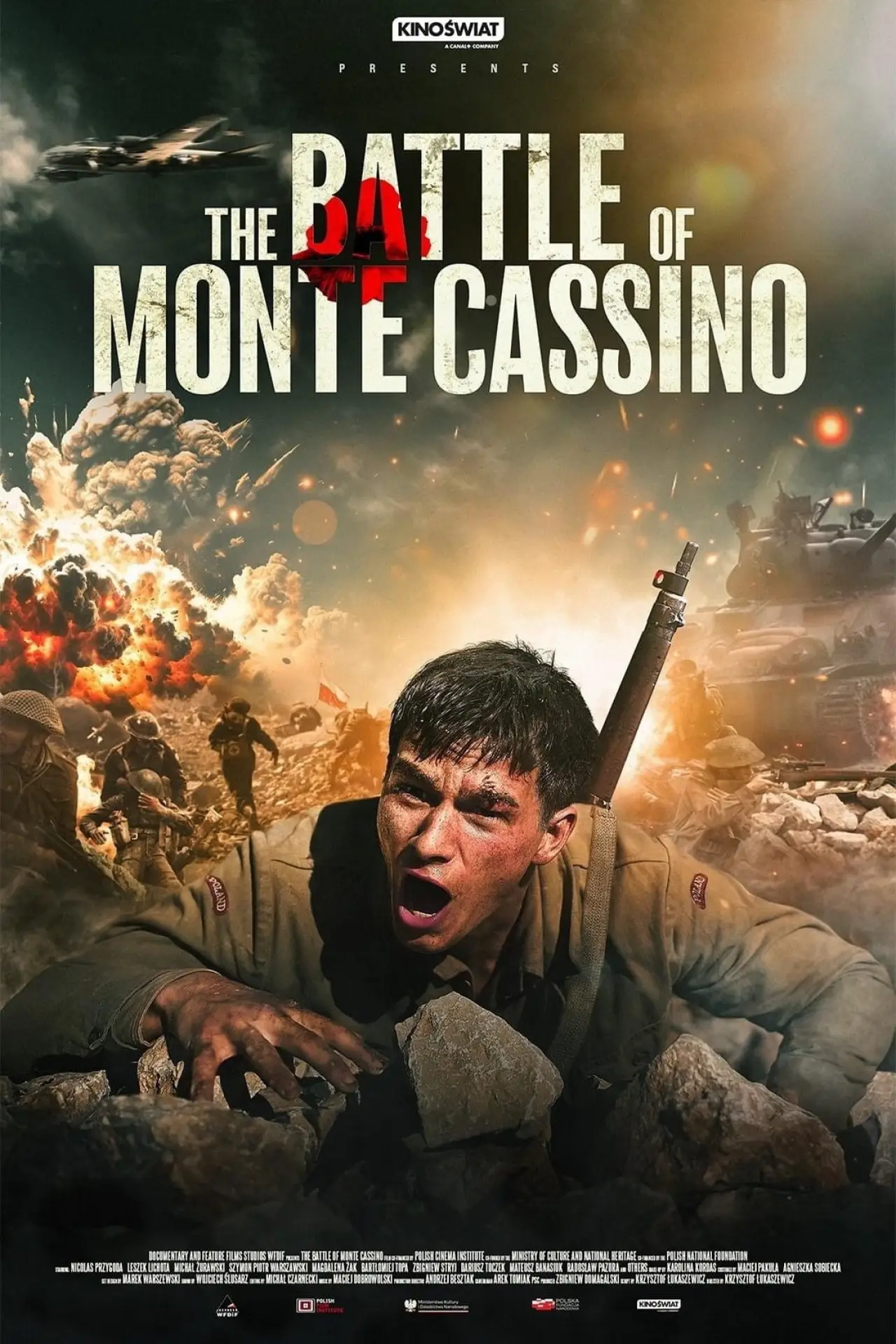 Movie poster "The Battle of Monte Cassino"