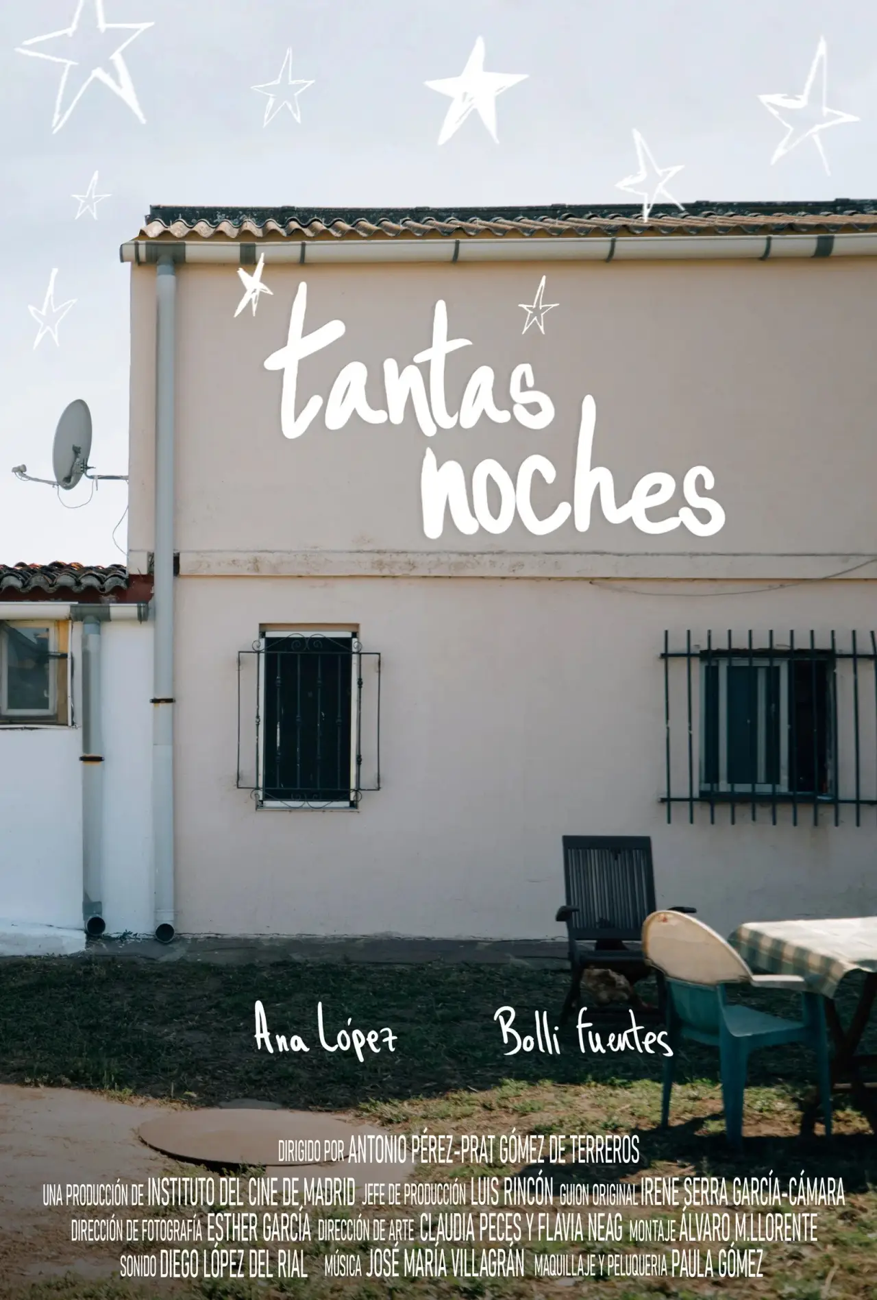 Movie poster "Tantas Noches"