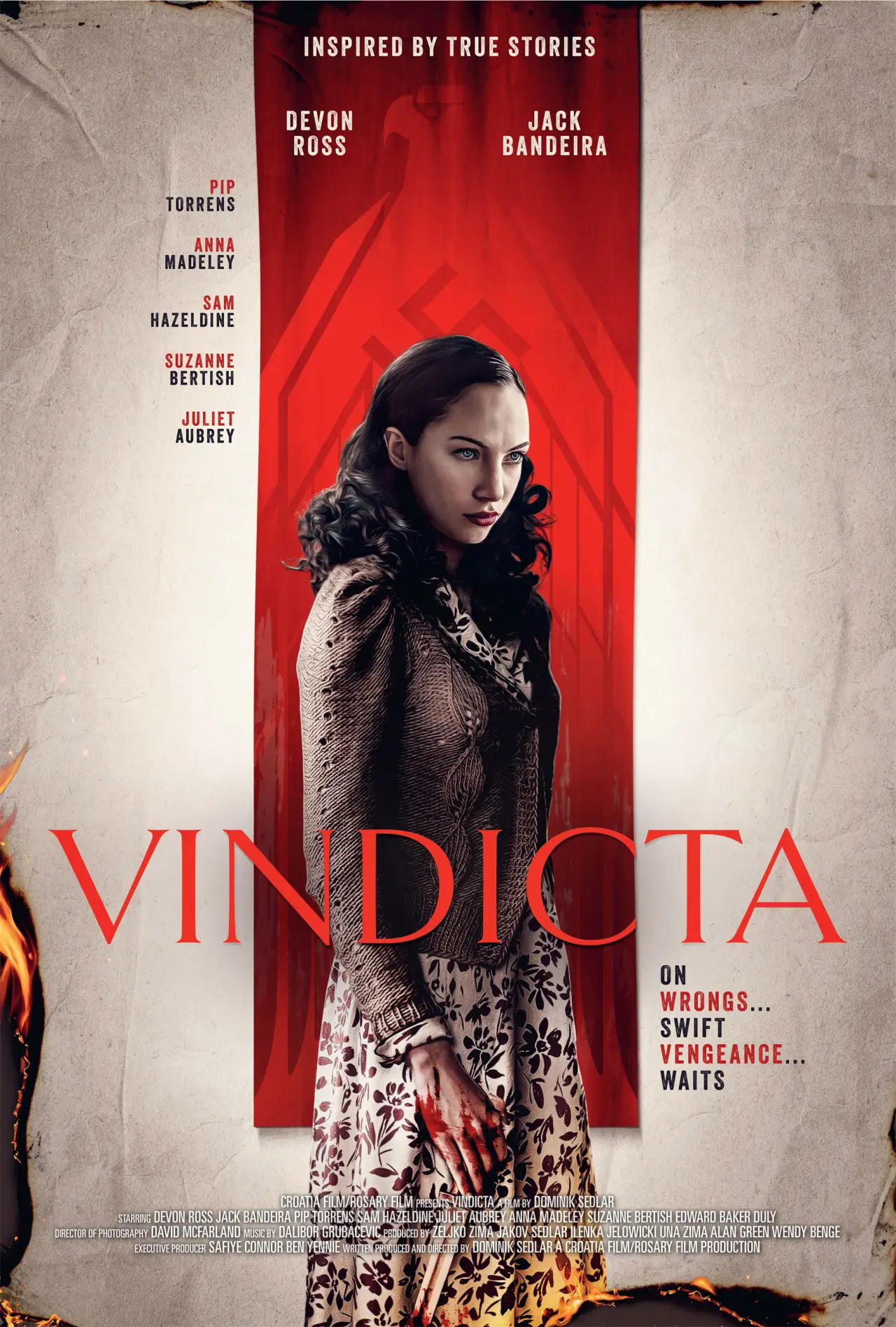 Movie poster "Vindicta"