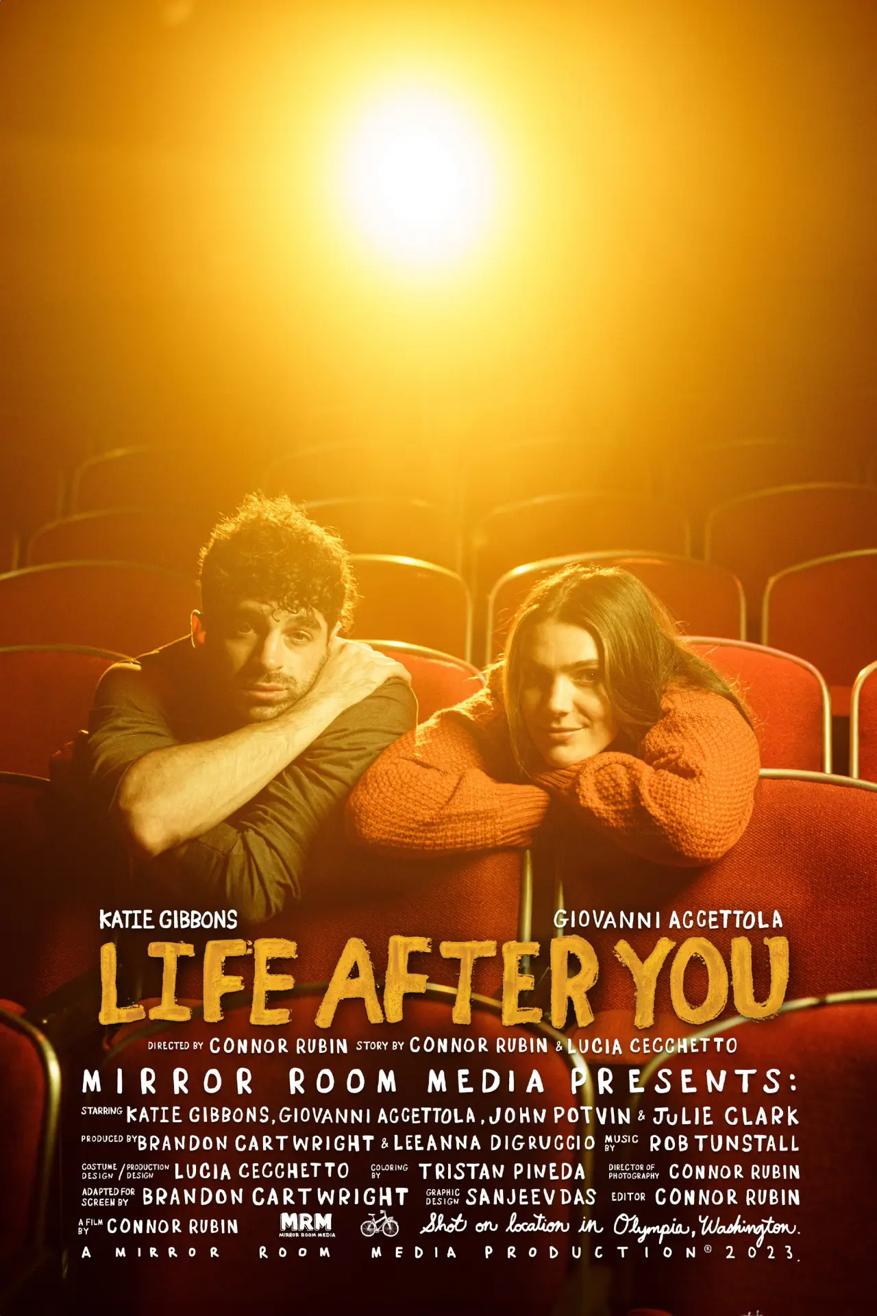 Movie poster "Life After You"