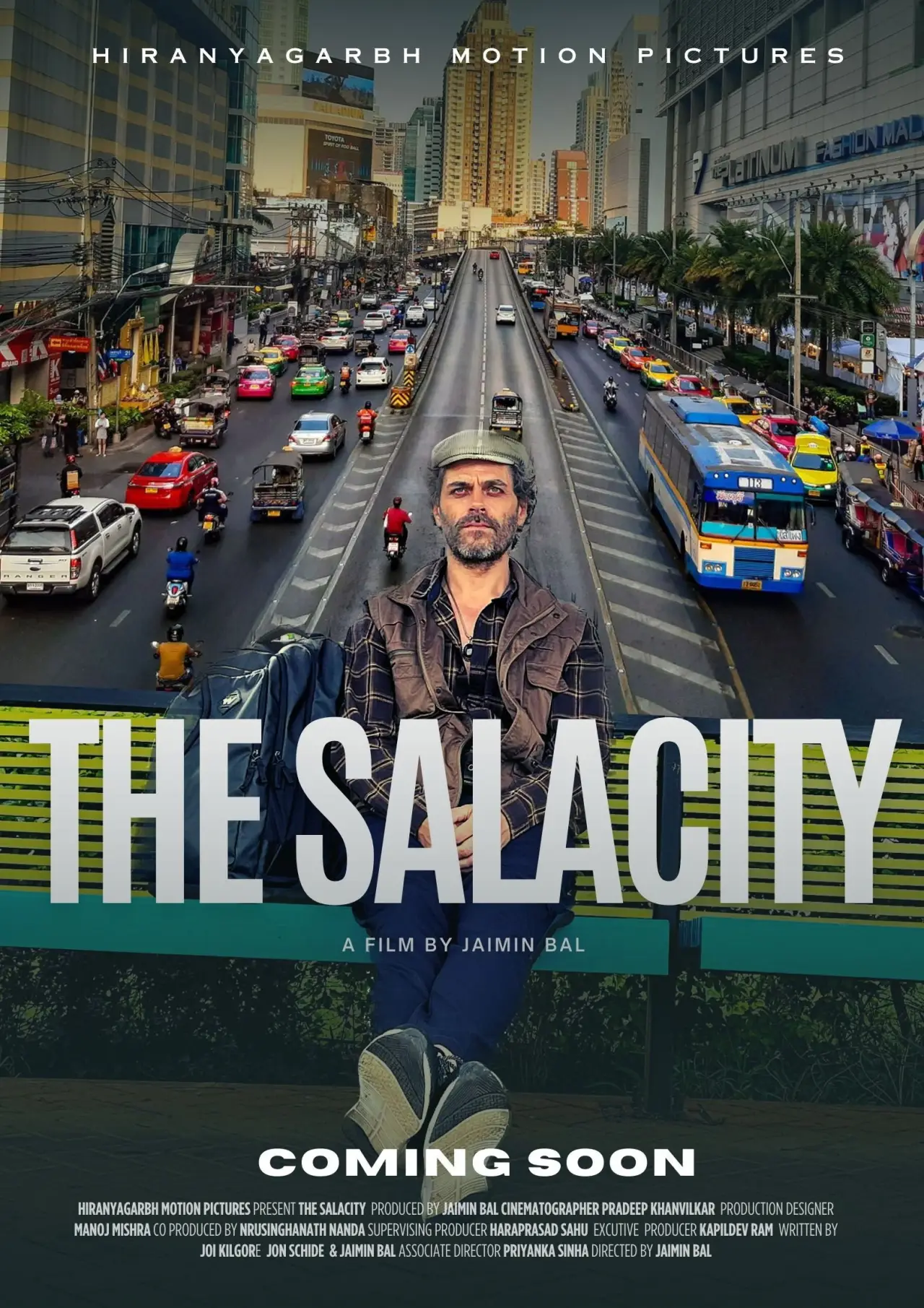 Movie poster "The Salacity"