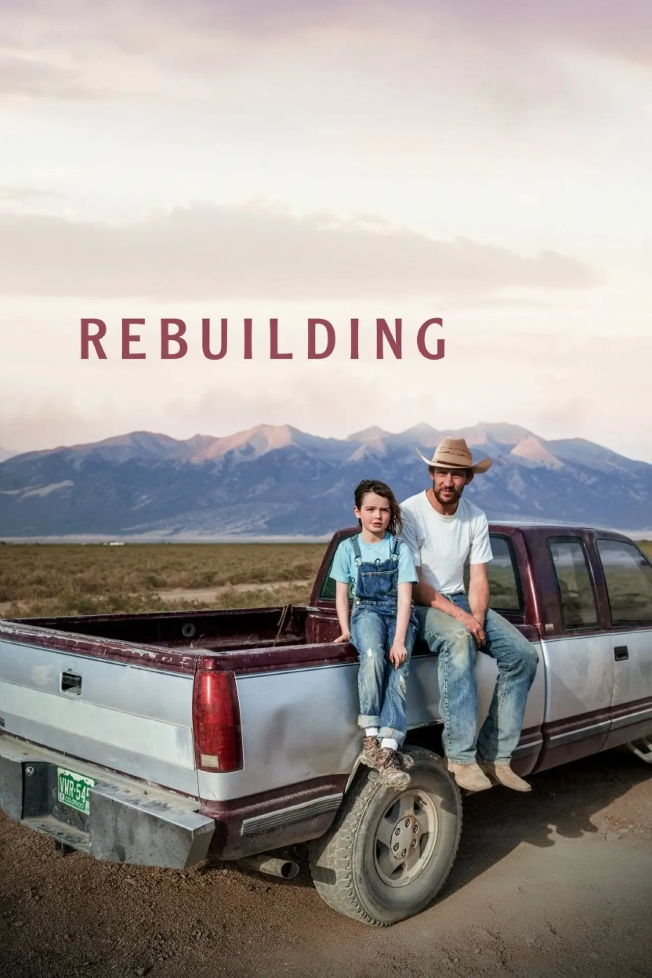 Movie poster "Rebuilding"