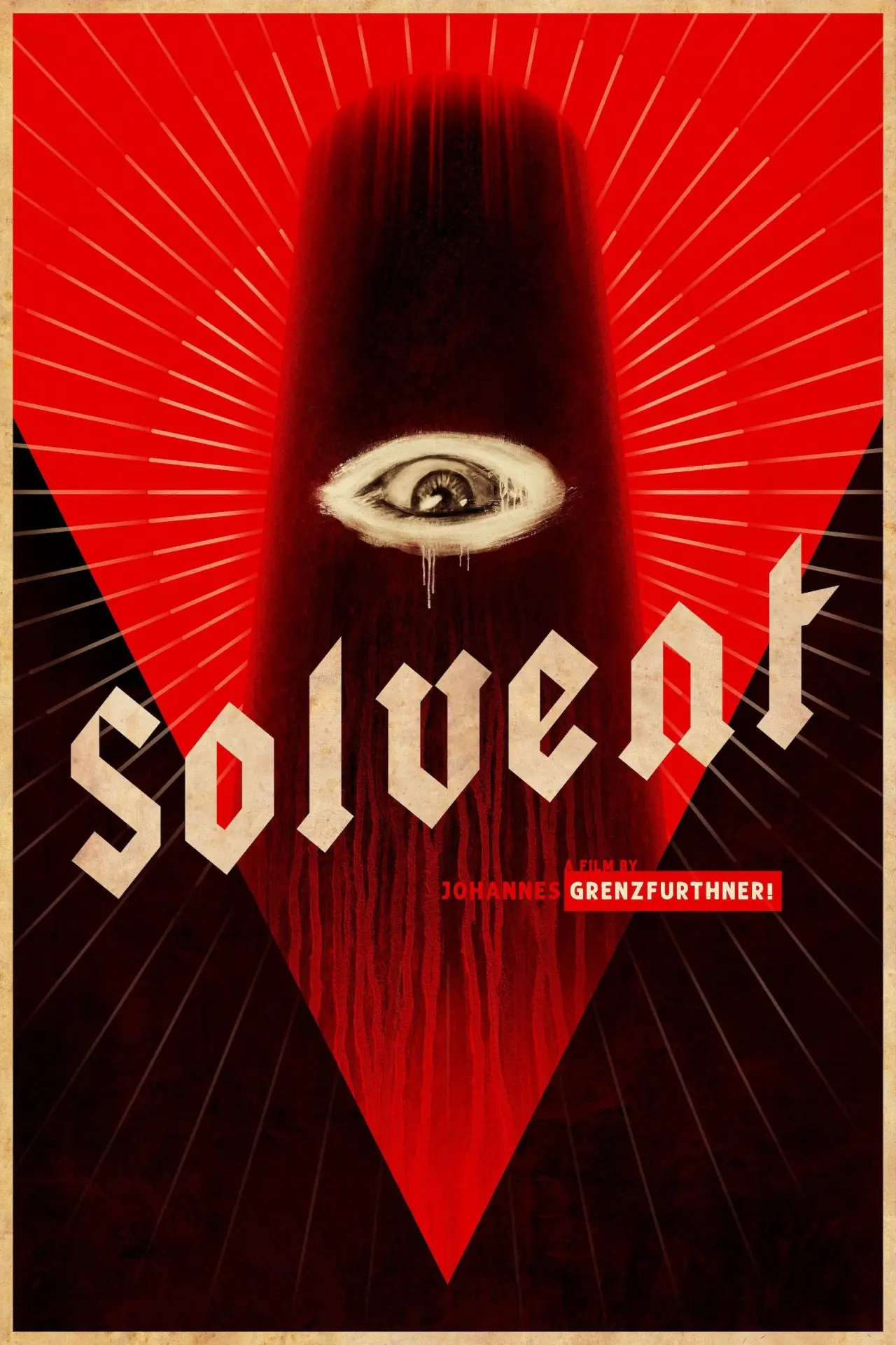 Movie poster "Solvent"