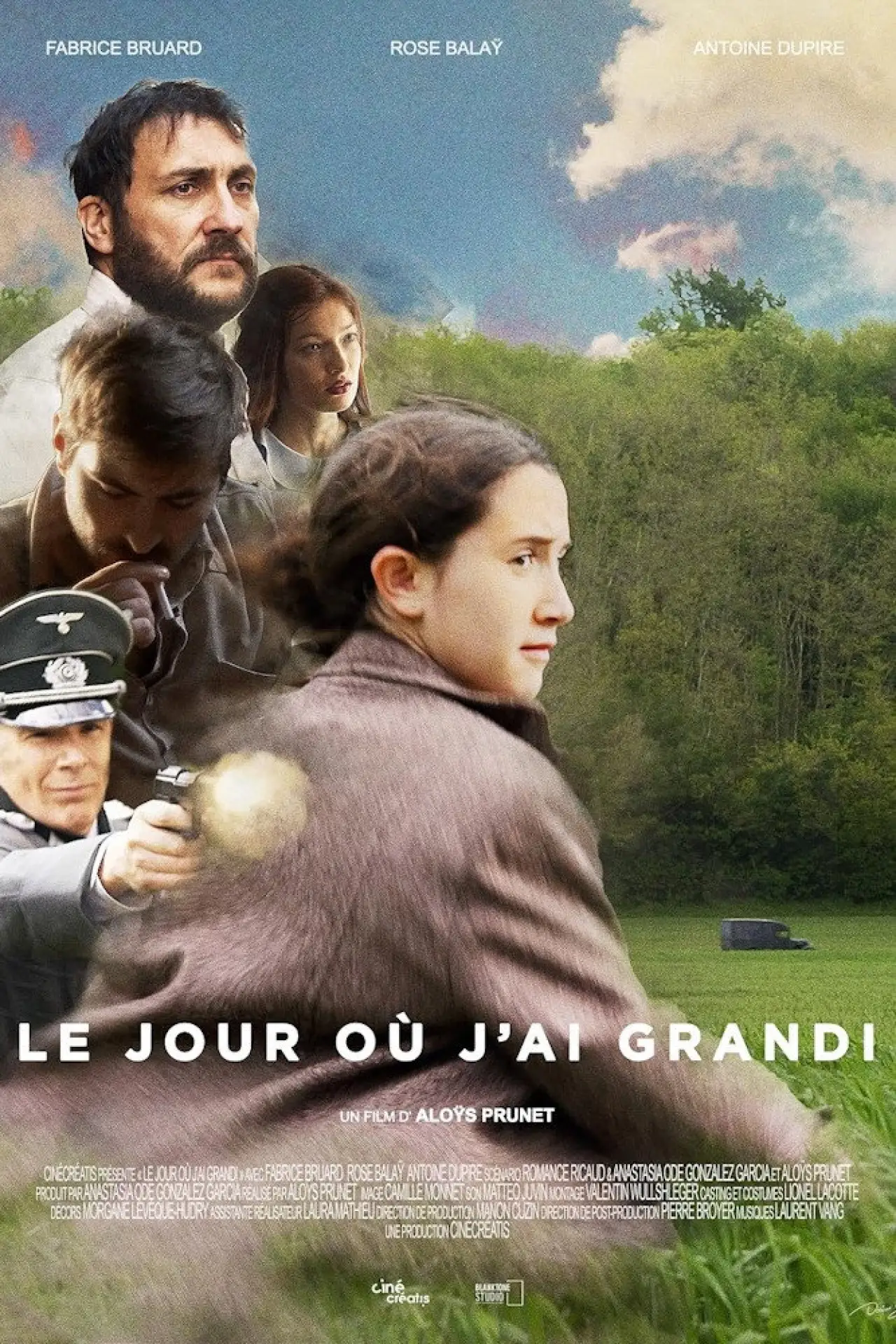 Movie poster "The Day I Grew Up"