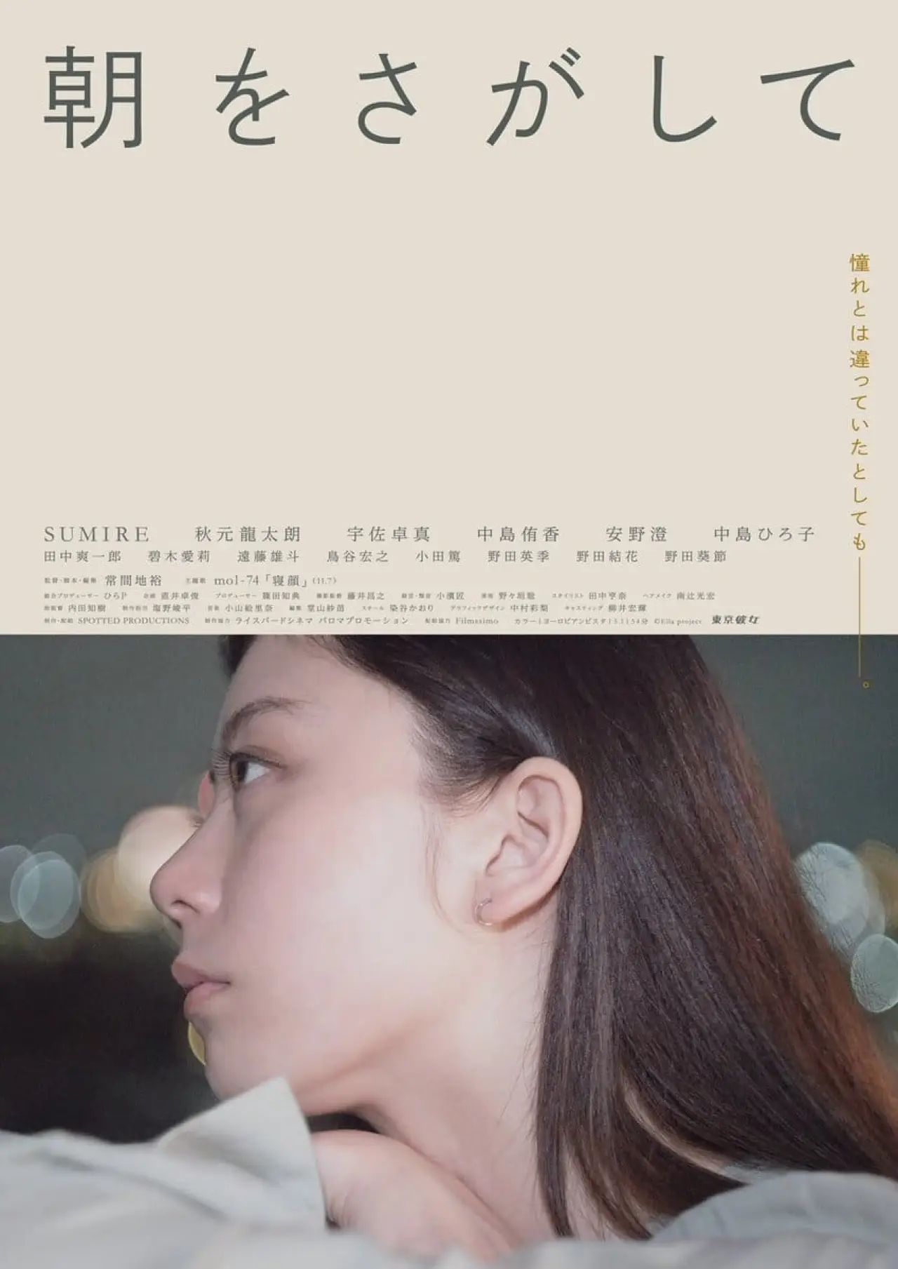Movie poster "Searching for the Morning"