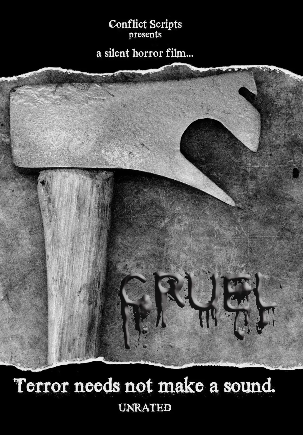 Movie poster "Cruel"