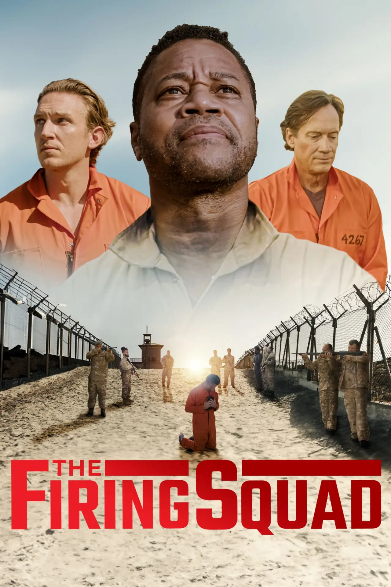Movie poster "The Firing Squad"
