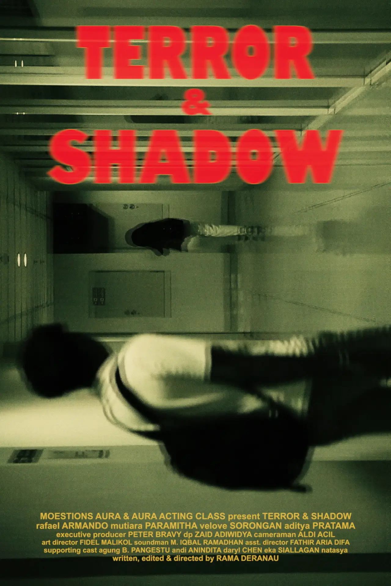 Movie poster "Terror & Shadow"