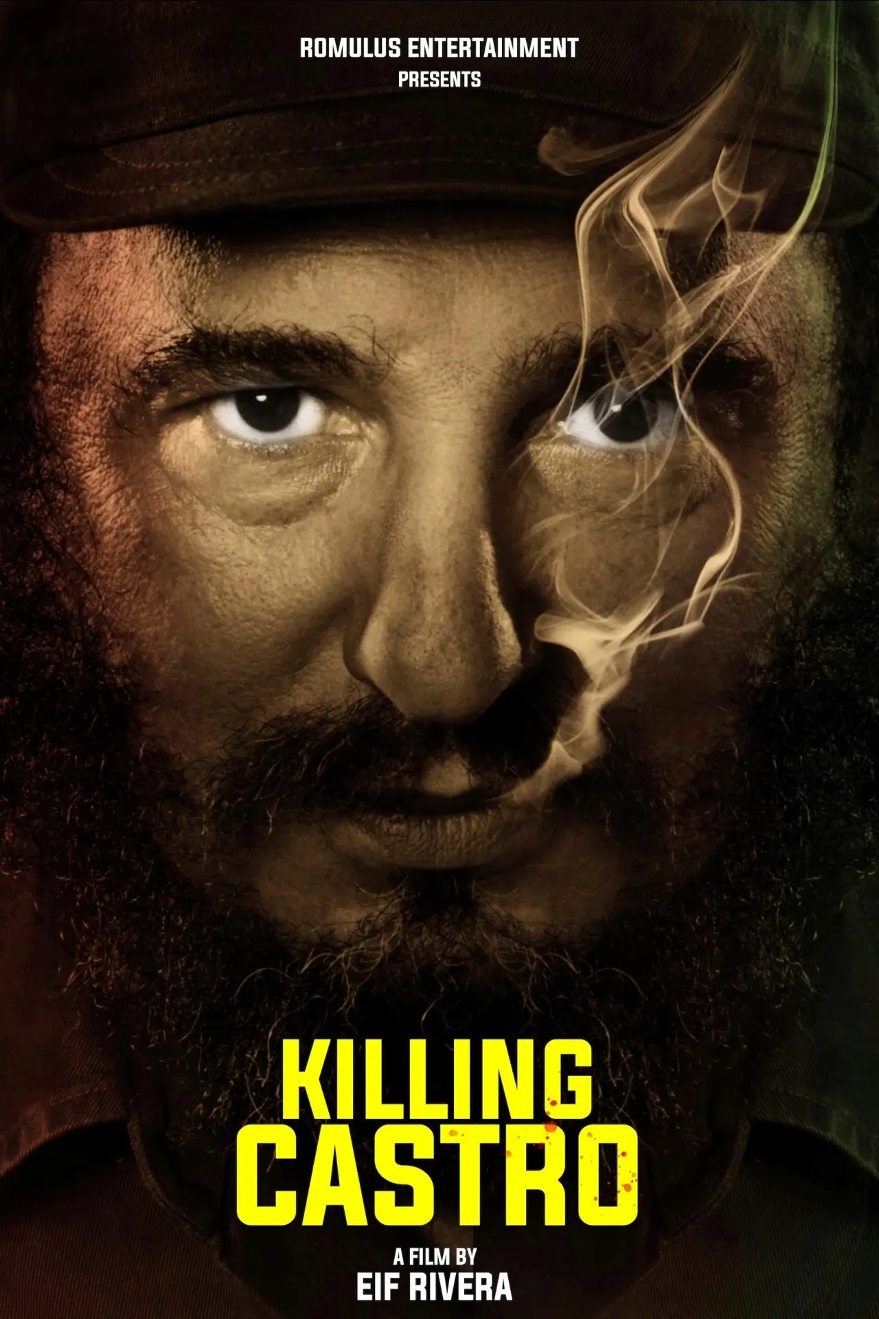 Movie poster "Killing Castro"