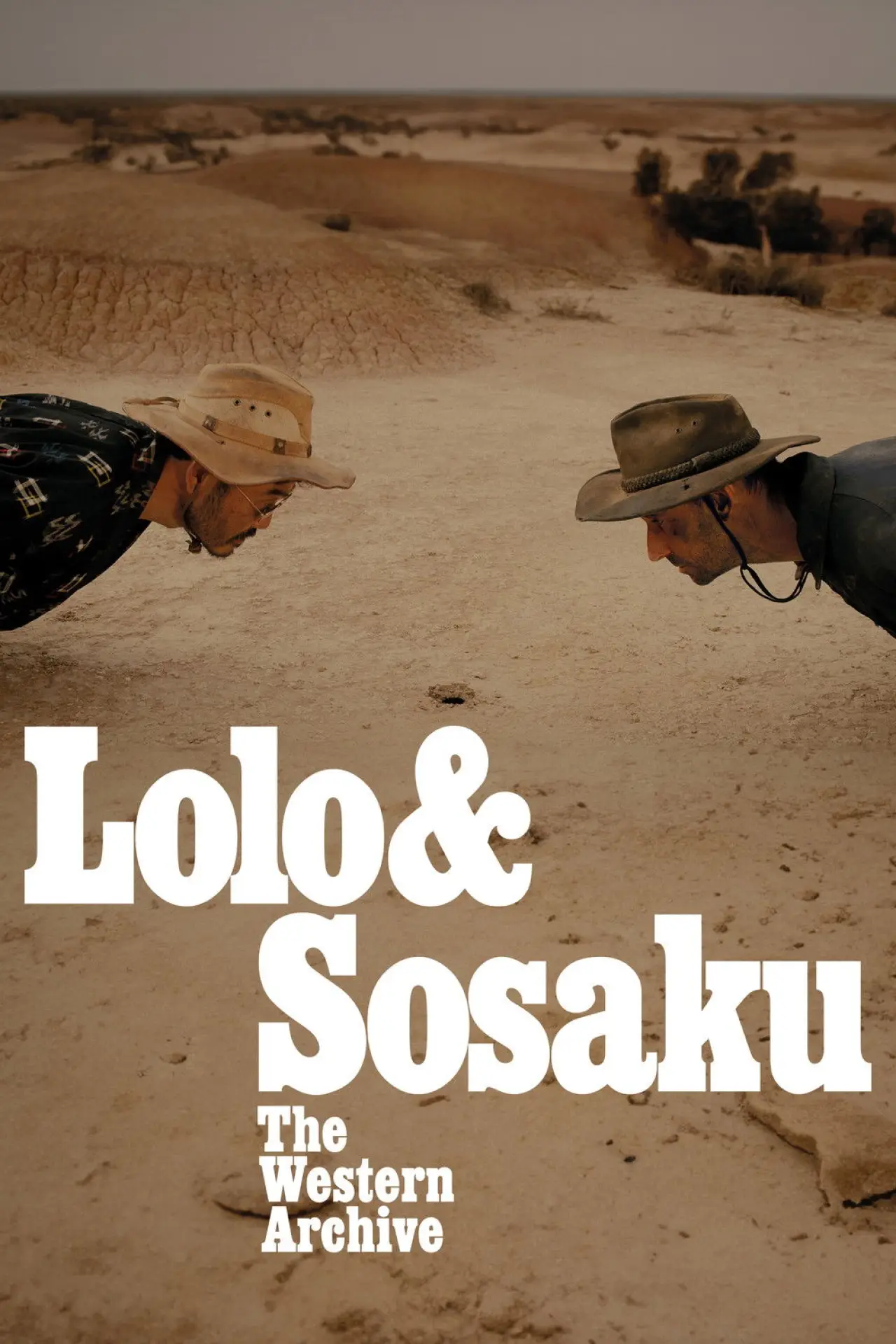 Movie poster "Lolo & Sosaku: The Western Archive"