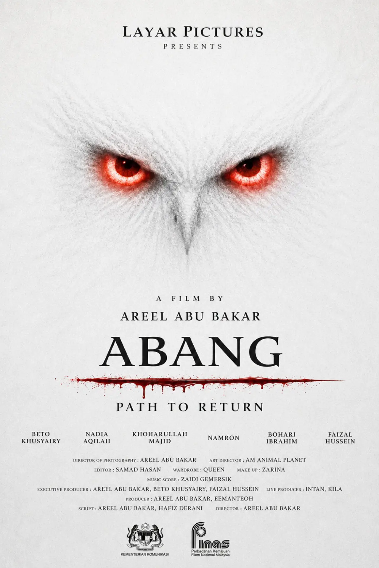 Movie poster "Abang"