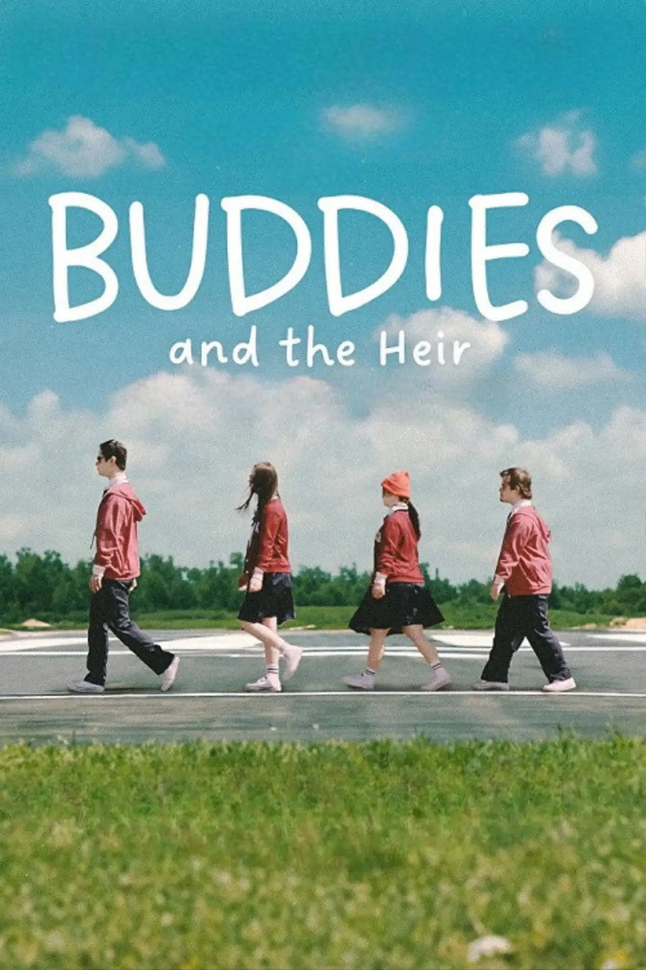 Movie poster "Buddies and the Heir"