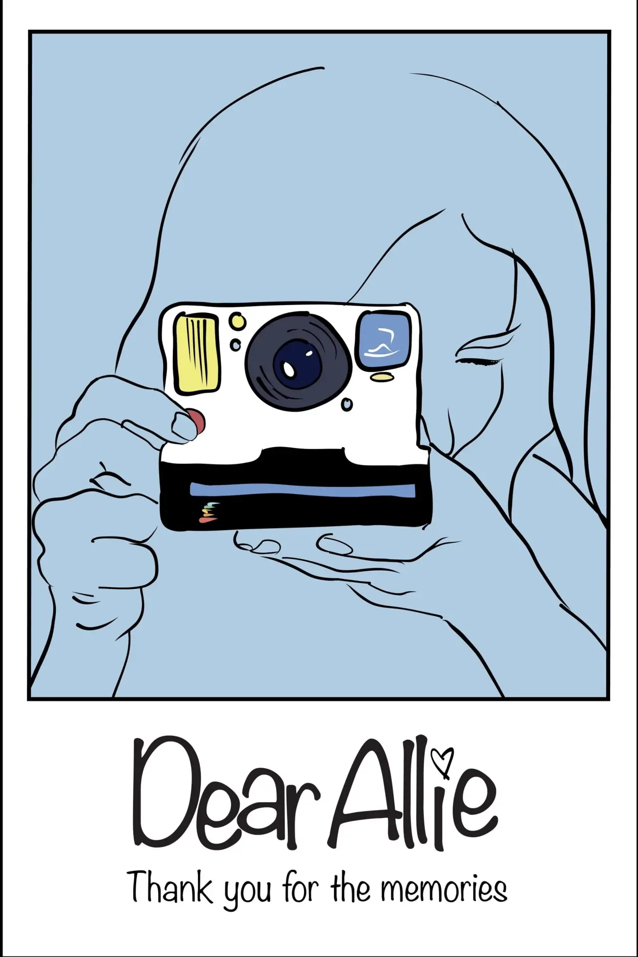 Movie poster "Dear Allie"