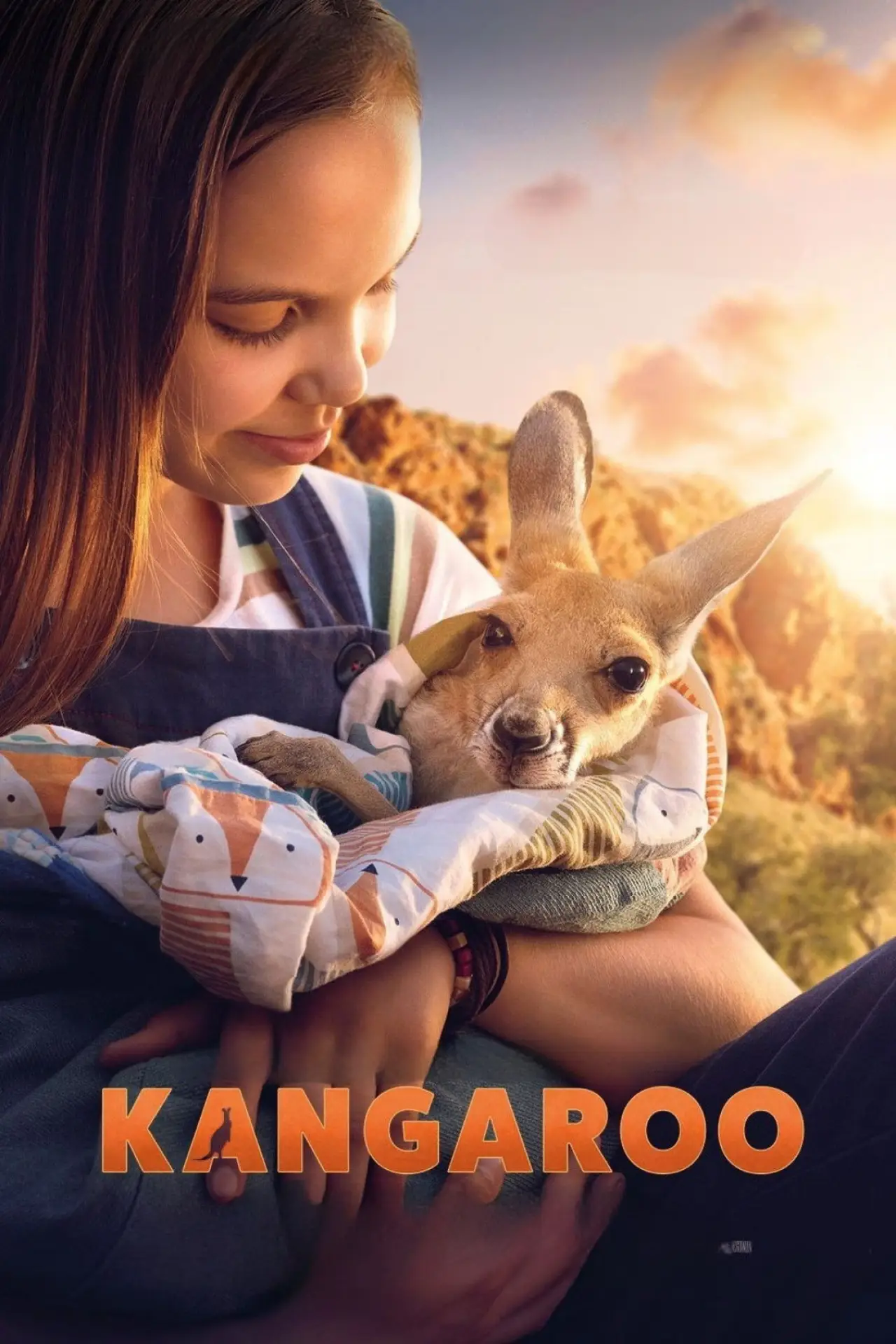 Movie poster "Kangaroo"