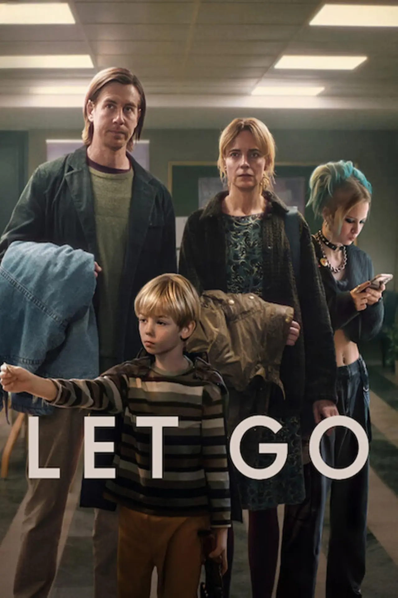 Movie poster "Let Go"