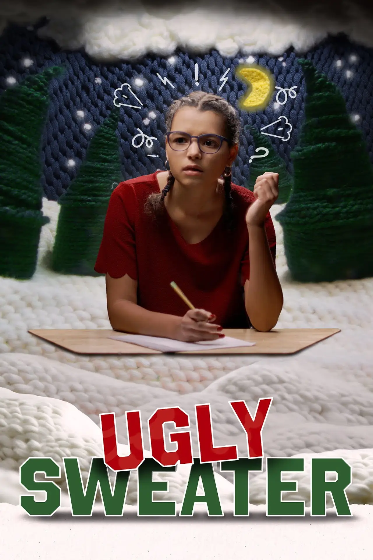 Movie poster "Ugly Sweater"