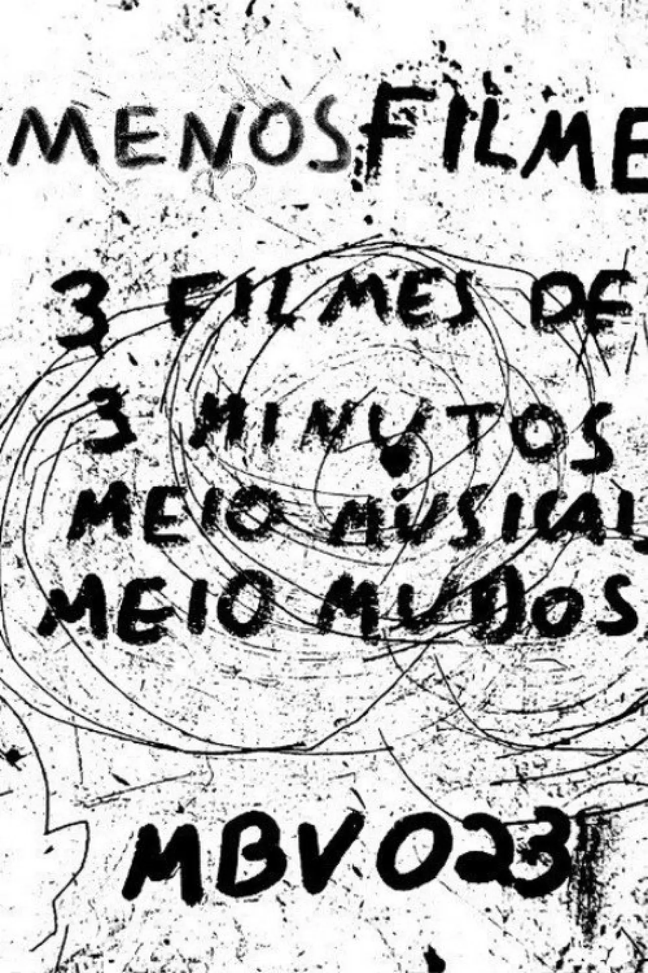 Movie poster "Menosfilme"