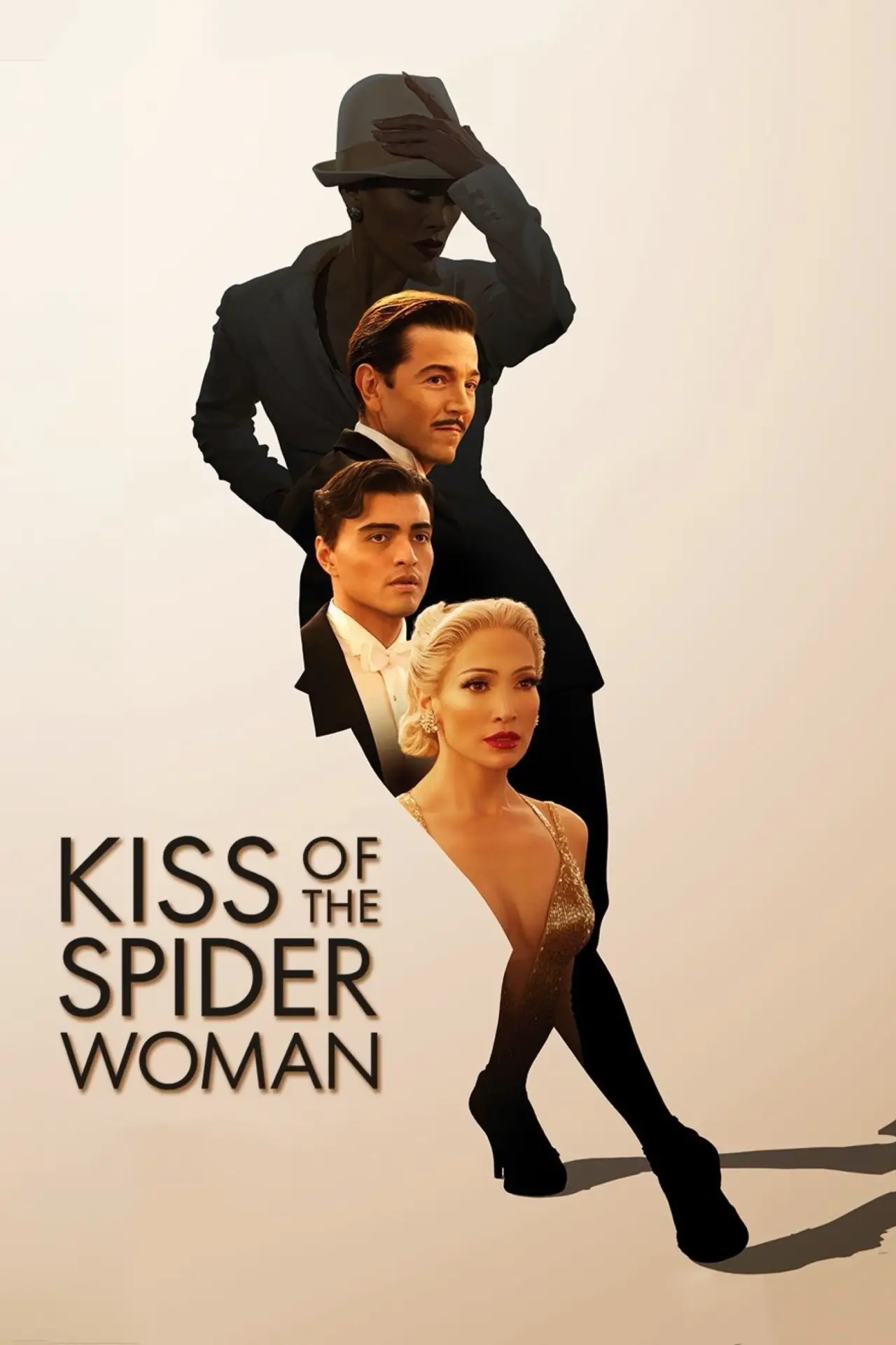 Movie poster "Kiss of the Spider Woman"
