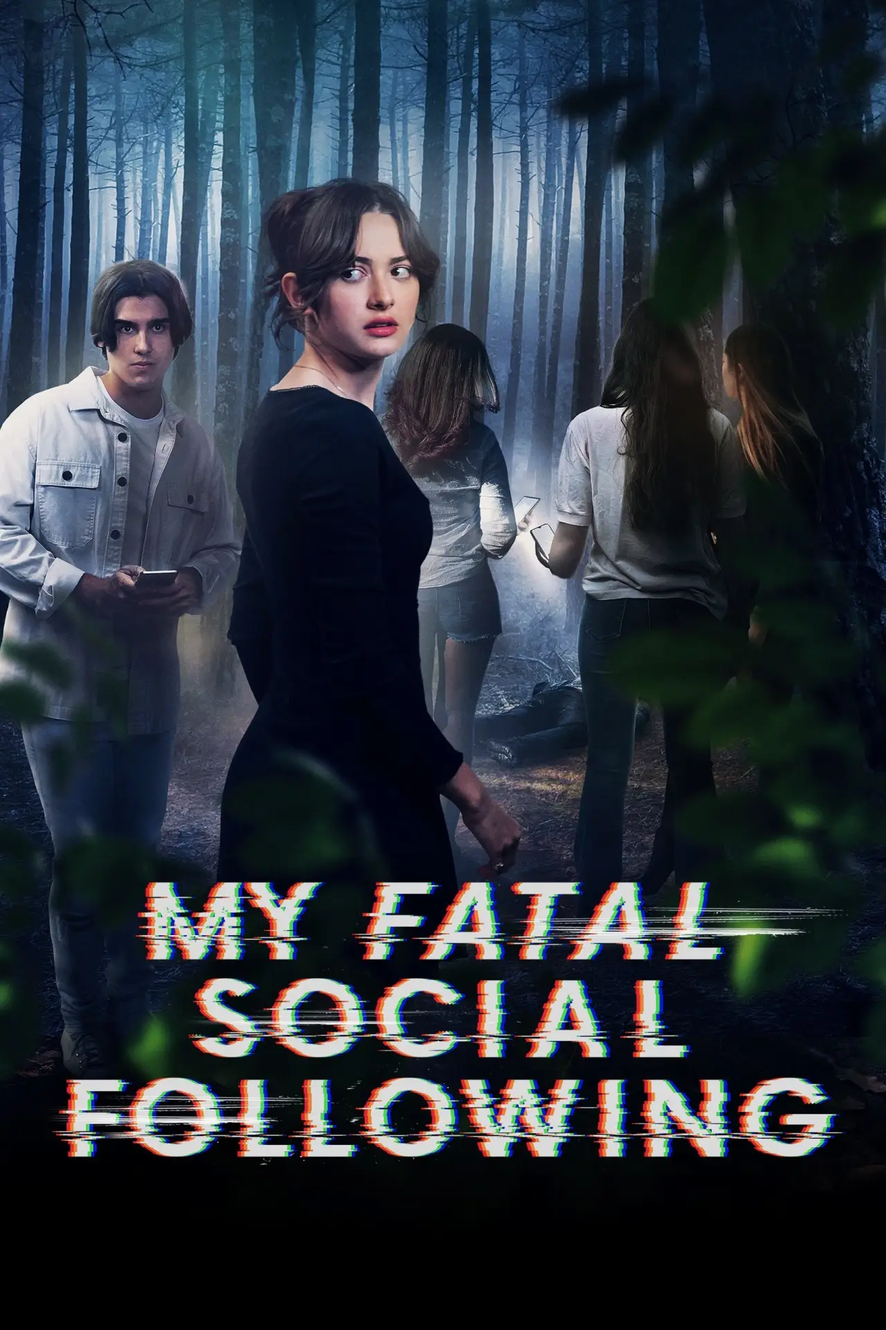 Movie poster "My Fatal Social Following"