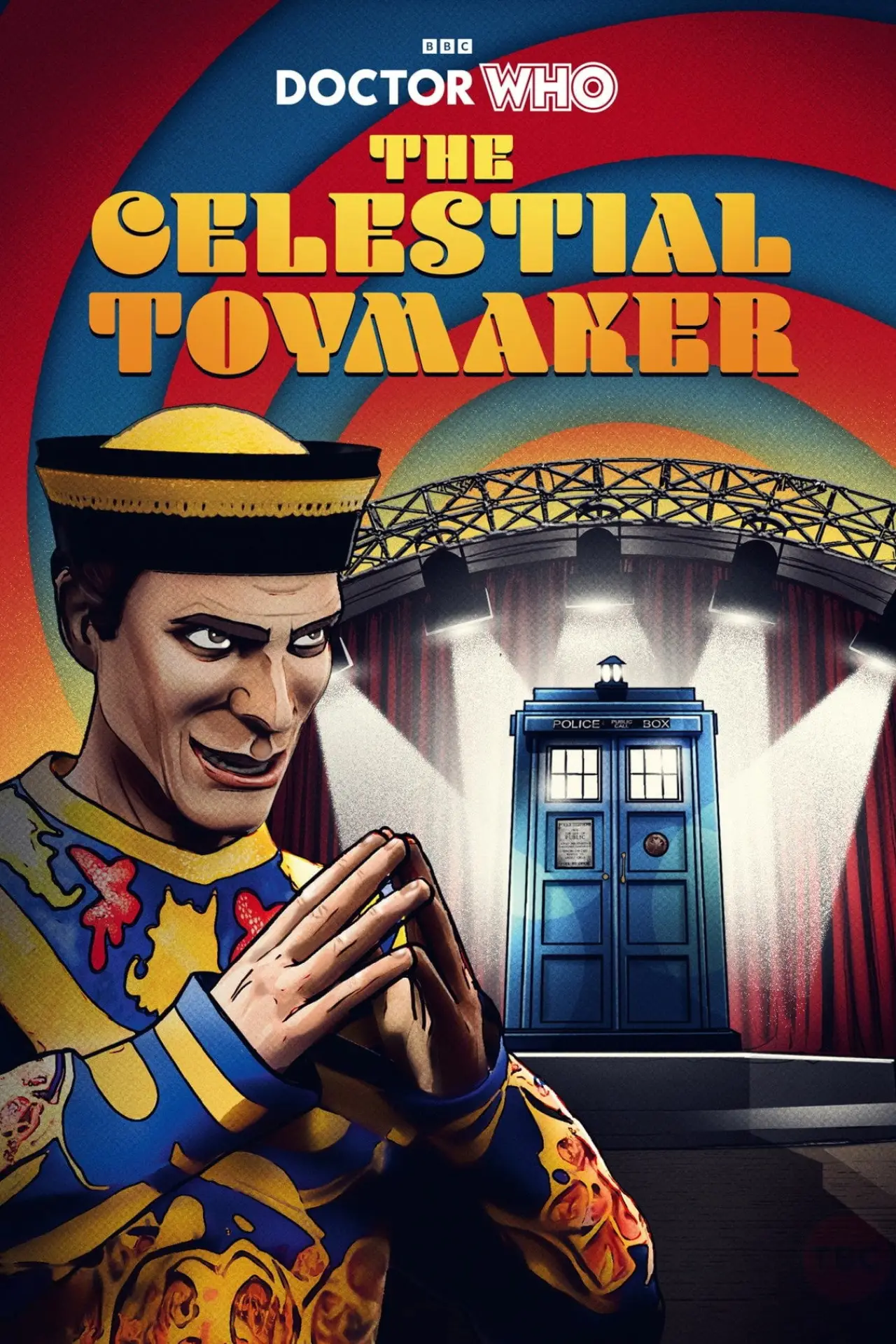 Movie poster "Doctor Who: The Celestial Toymaker"
