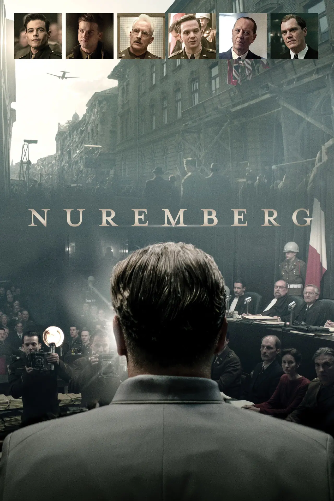 Movie poster "Nuremberg"