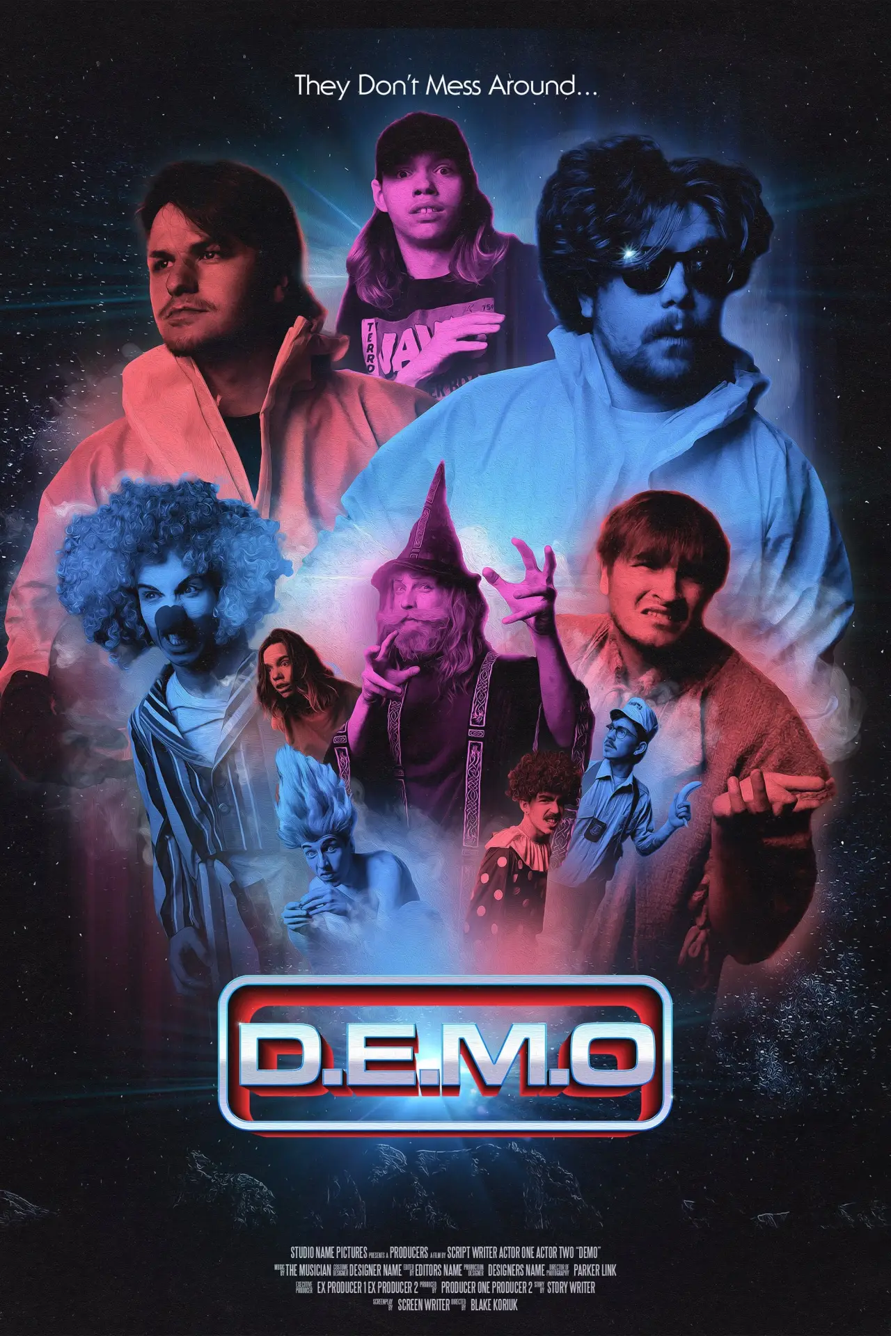 Movie poster "DEMO"