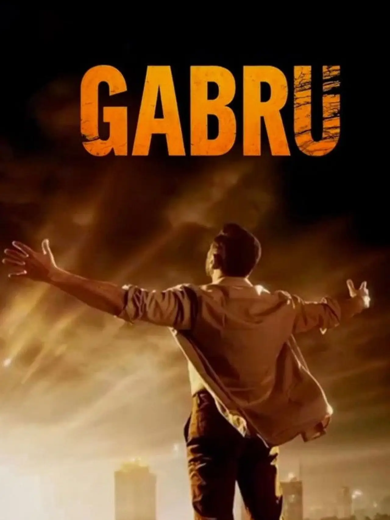 Movie poster "Gabru"