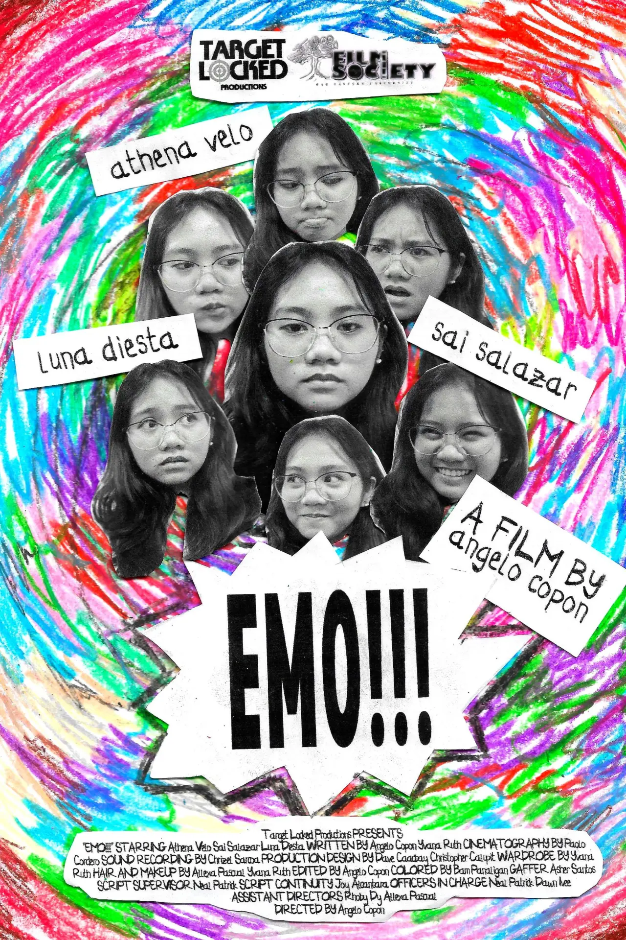 Movie poster "EMO!!!"