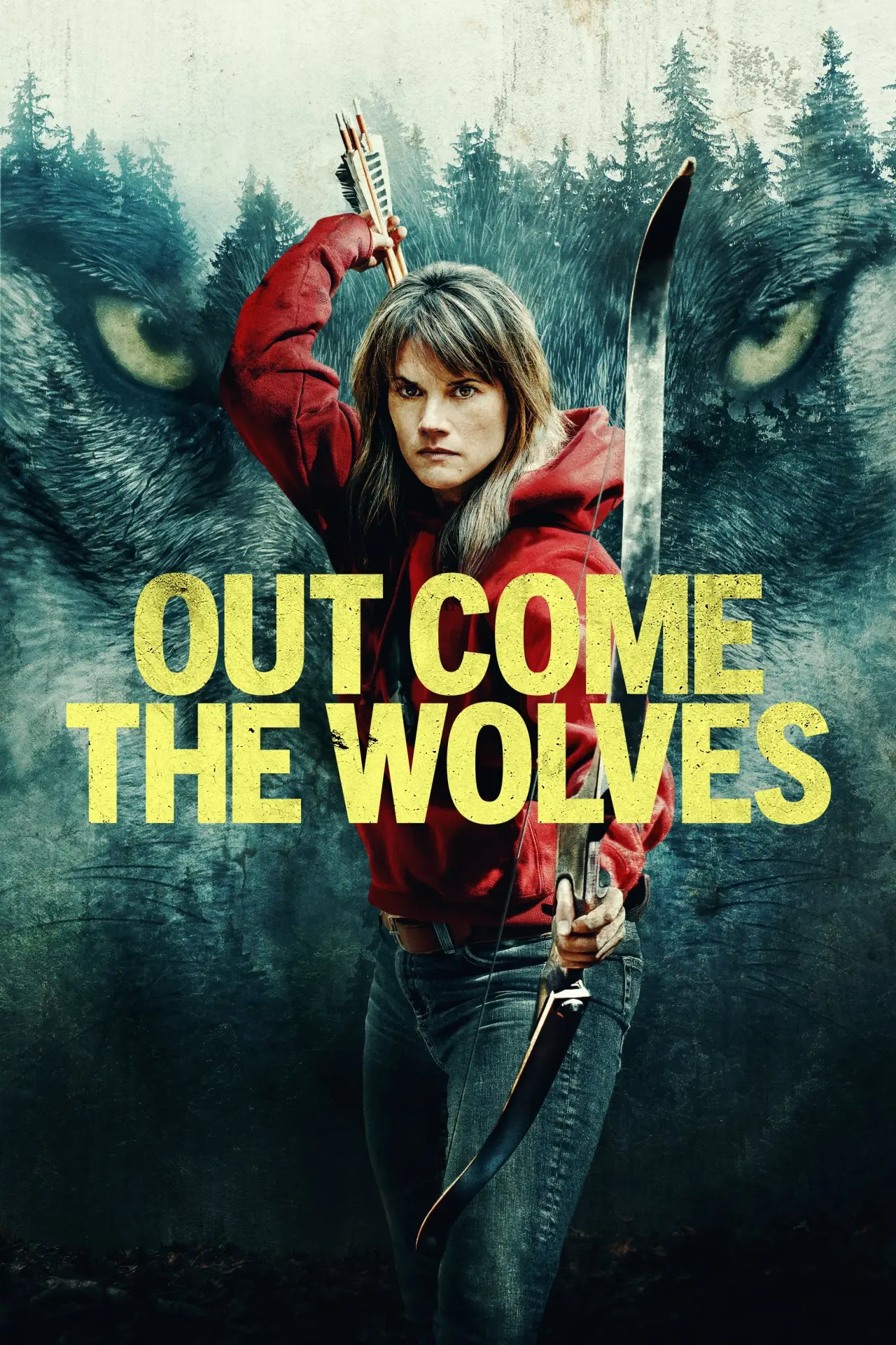 Movie poster "Out Come the Wolves"