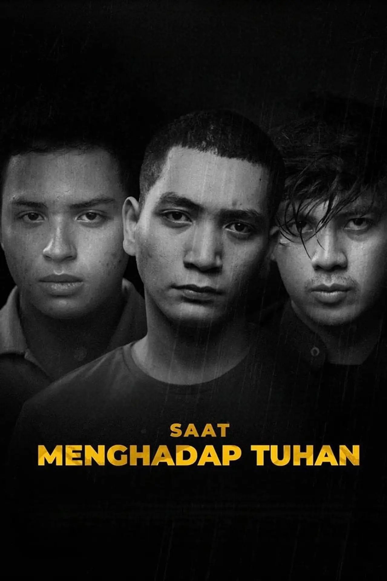 Movie poster "Saat Menghadap Tuhan"